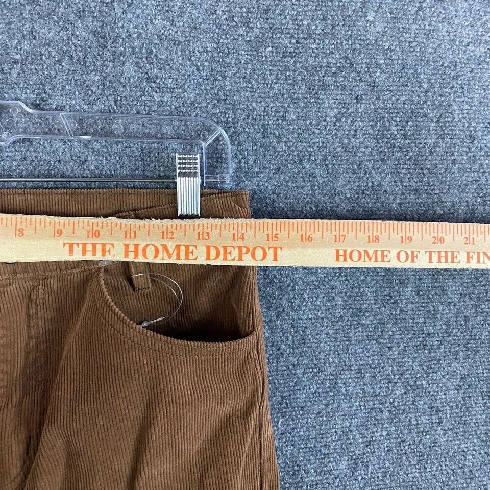 Other J Galt Shanghai Pants Women's Medium Corduroy Flared M Size 28" / US 6 / IT 42 - 3 Thumbnail