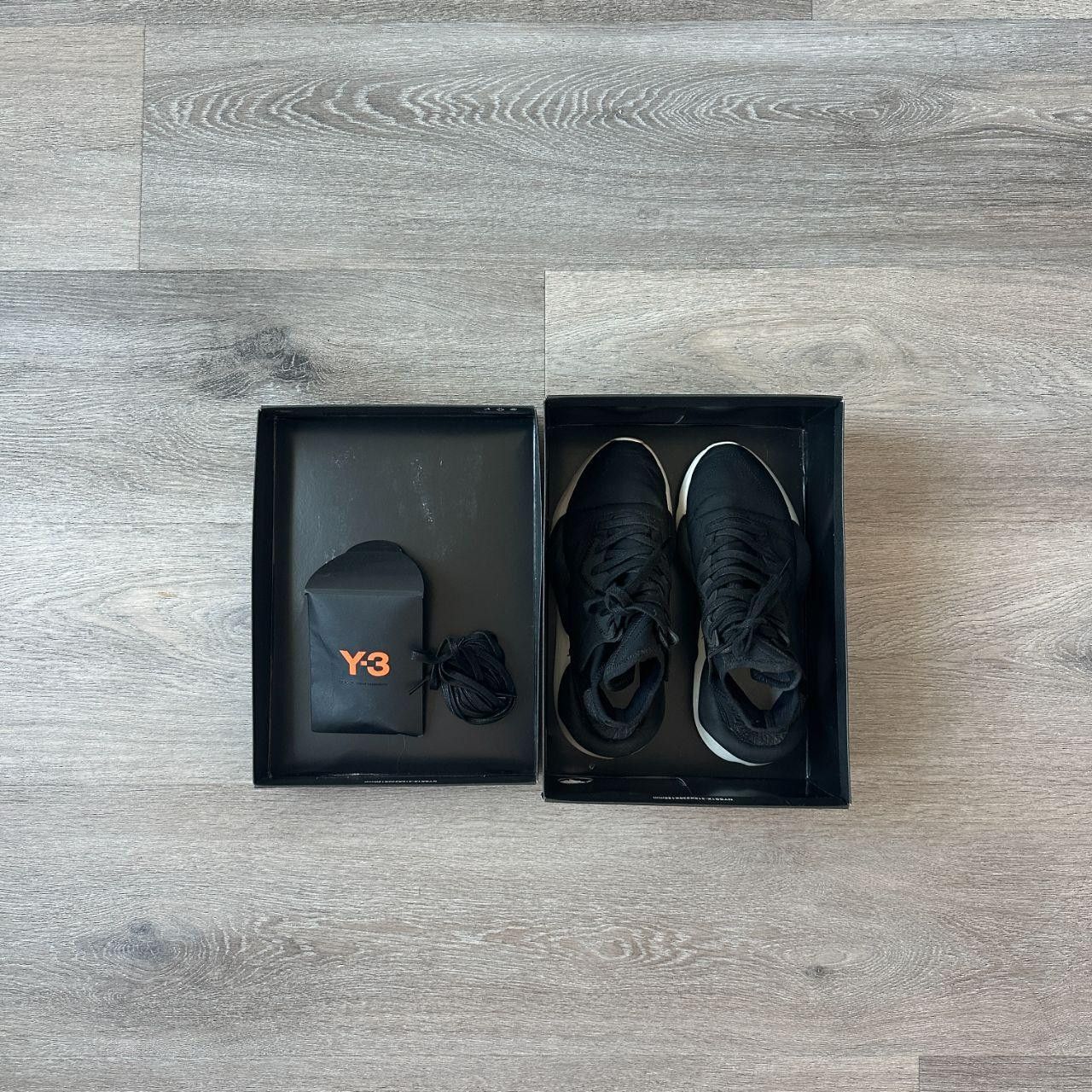 Y-3 Adidas Y-3 Kaiwa Sneakers Size US 6 / EU 39 - 2 Thumbnail