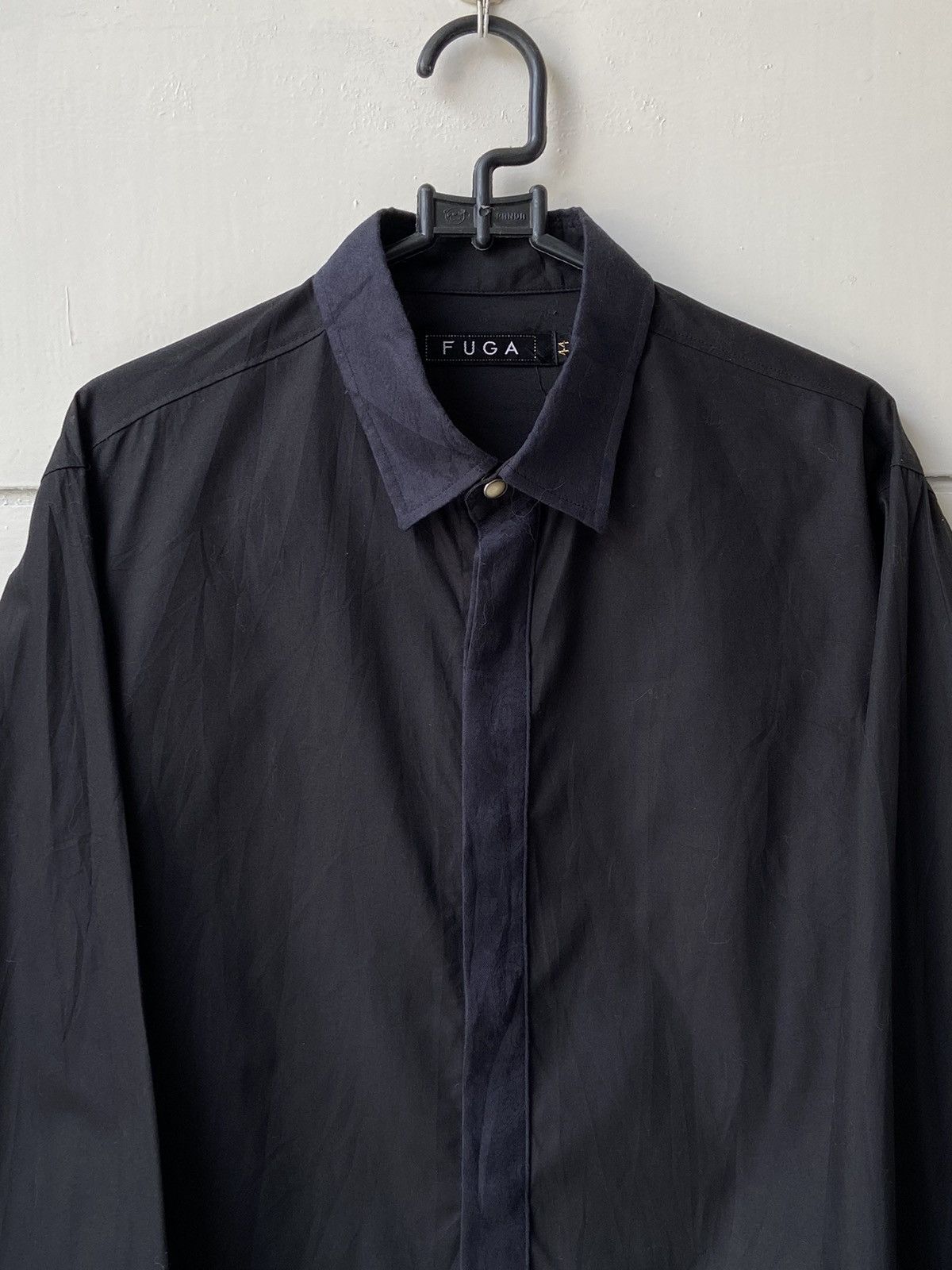 GOSTAR DE FUGA FUGA Black Shirt Size US XS / EU 42 / 0 - 11 Thumbnail