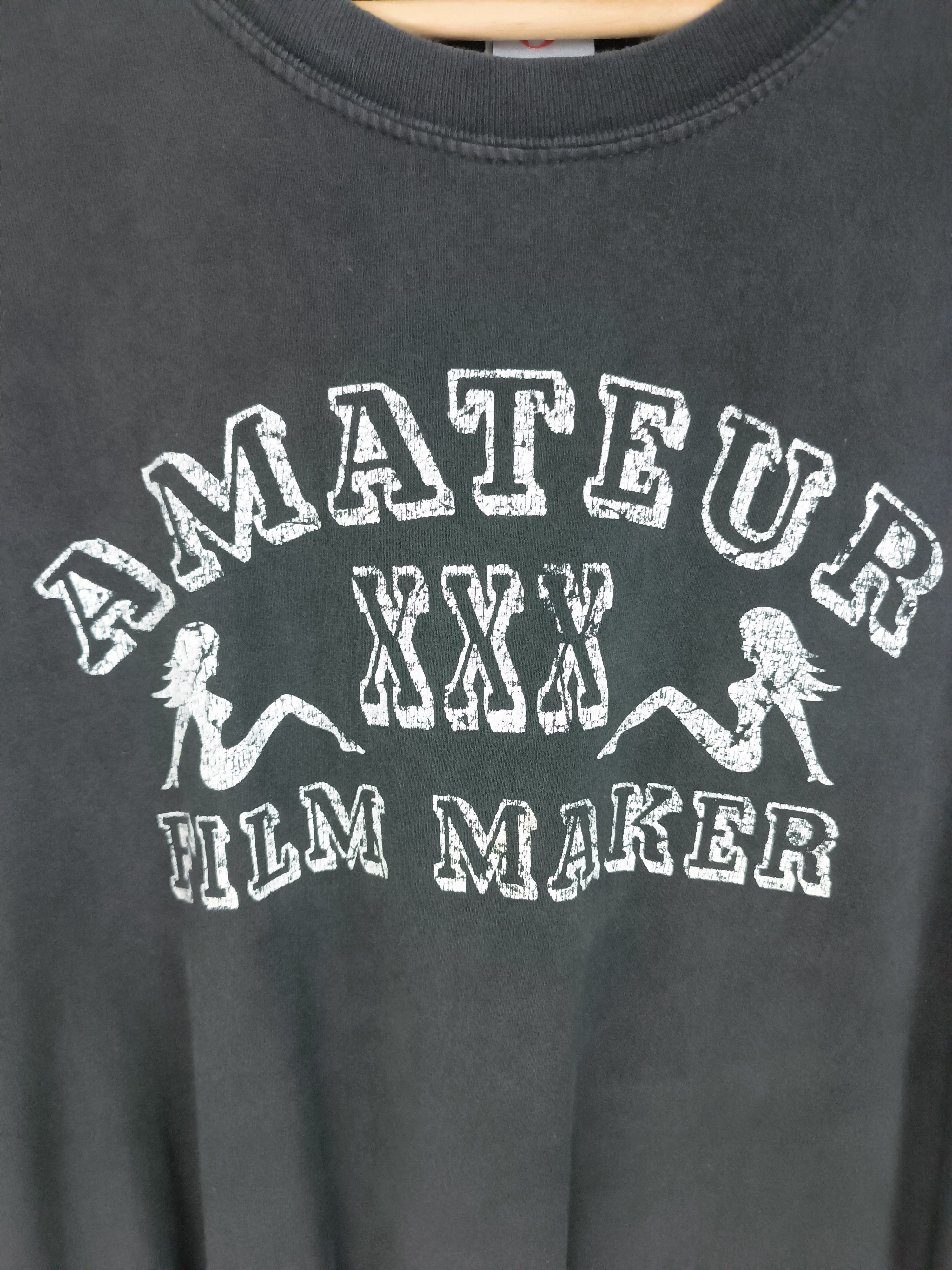 Other FADED VINTAGE Y2K AMATEUR XXX FILM MAKER PORN ADULT FUNNY Size US L / EU 52-54 / 3 - 10 Thumbnail
