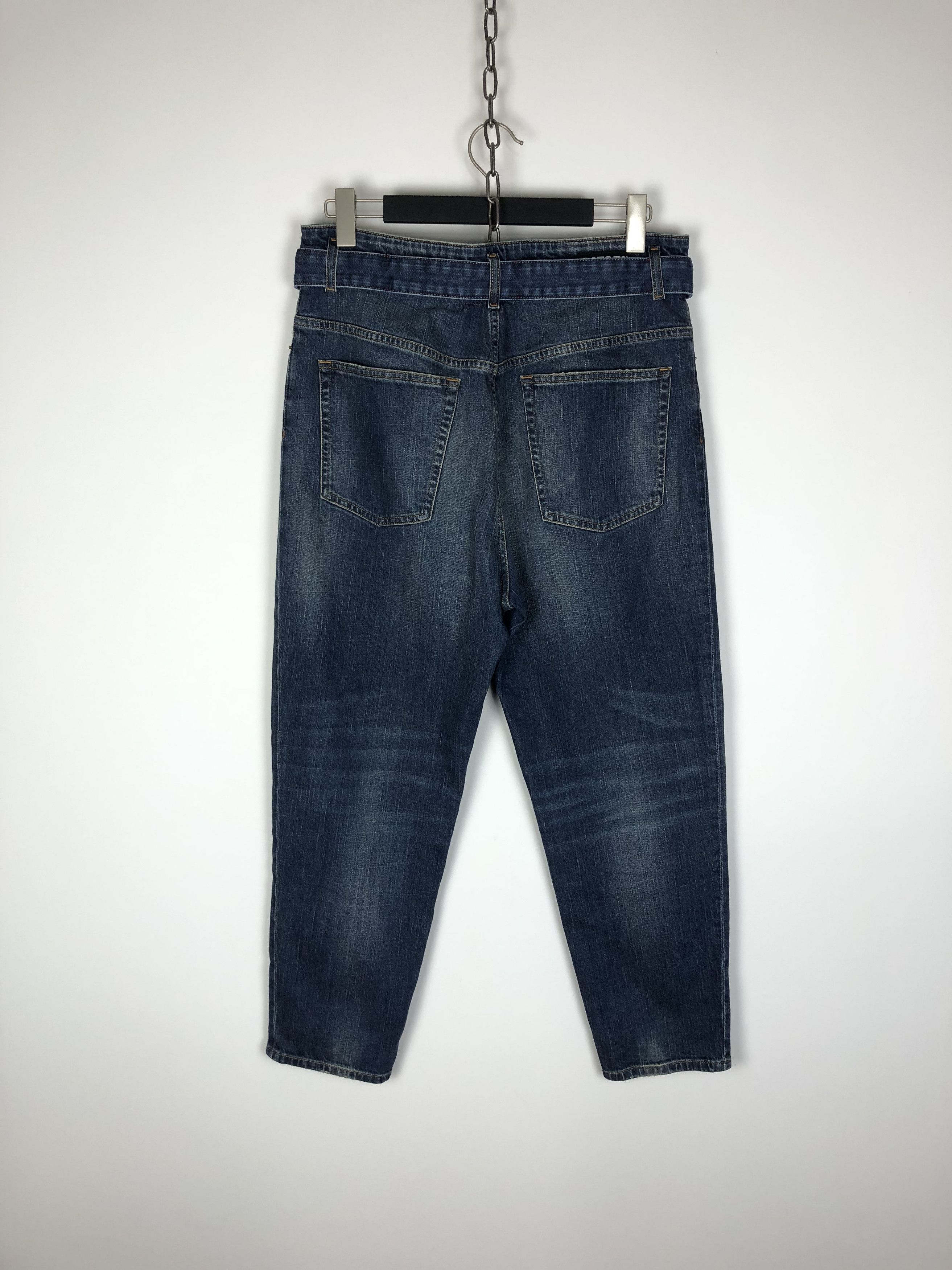 Diesel Diesel D-Vizons Jeans Denim Pants Blue size 29x30 Size US 29 - 7 Thumbnail