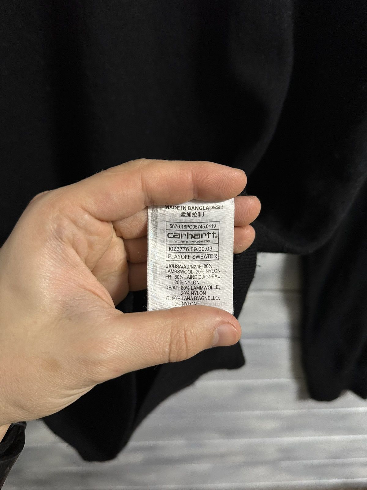Carhartt Rare Sweater Carhartt WIP 80% Wool. Work in Progress. Size US S / EU 44-46 / 1 - 8 Thumbnail