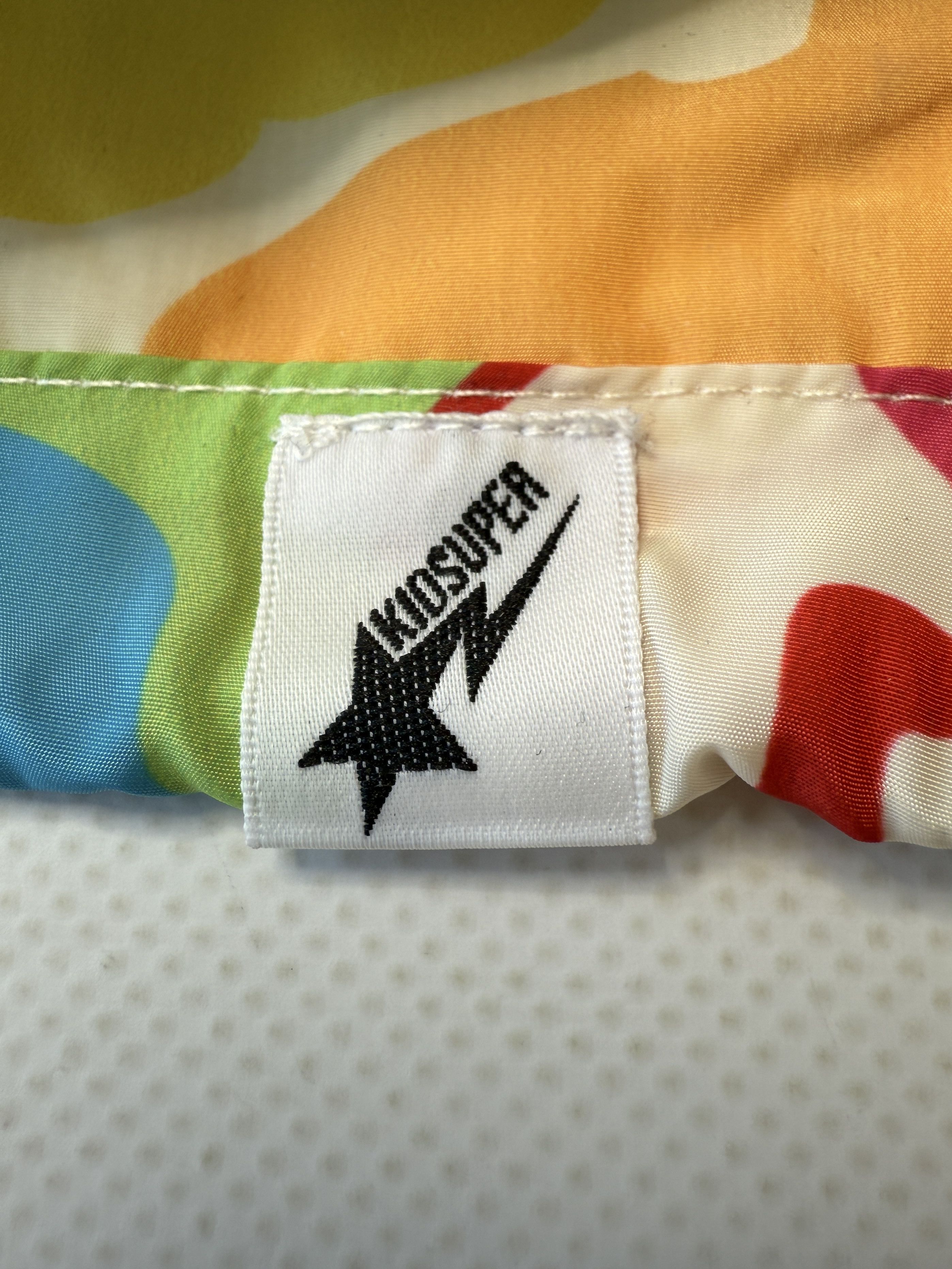 Bape × KidSuper BAPE X KIDSUPER CAMO LIGHTWEIGHT JACKET Size US L / EU 52-54 / 3 - 15 Thumbnail