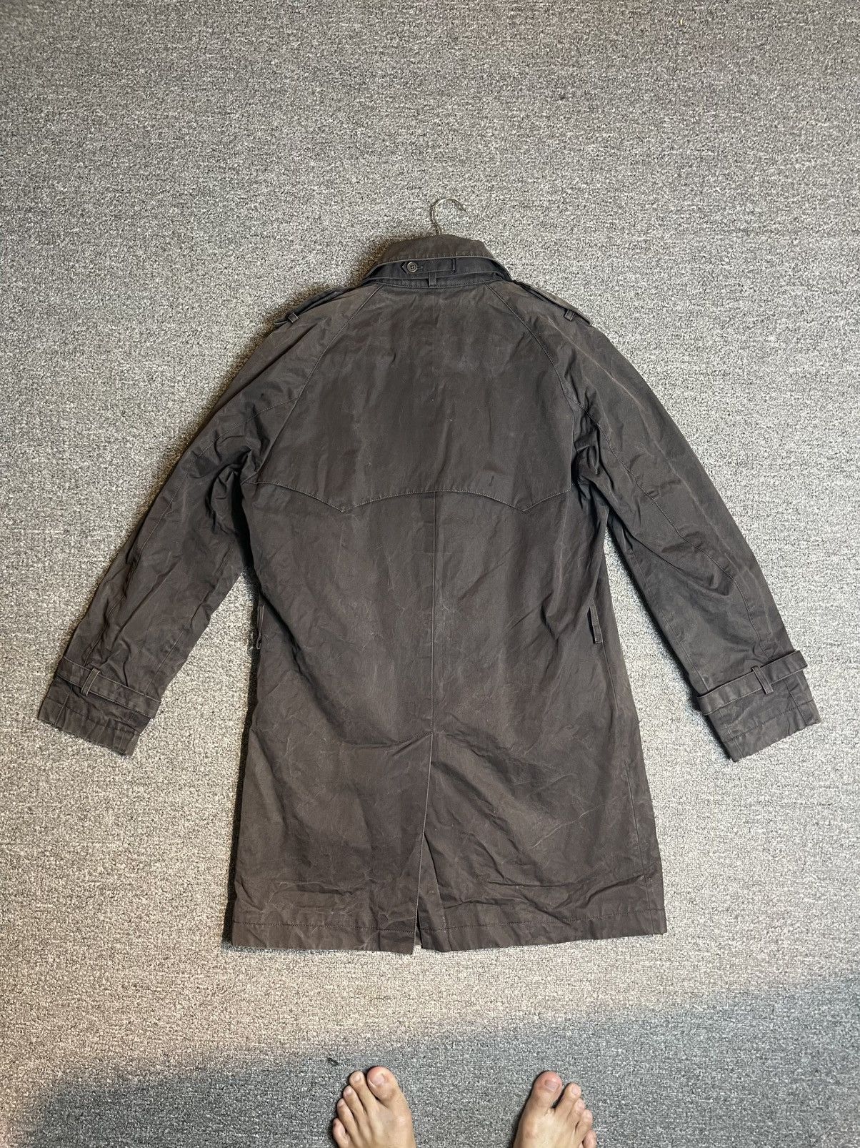 Paul Smith × Vintage Paul Smith Trench Coat (25) Size US L / EU 52-54 / 3 - 12 Thumbnail