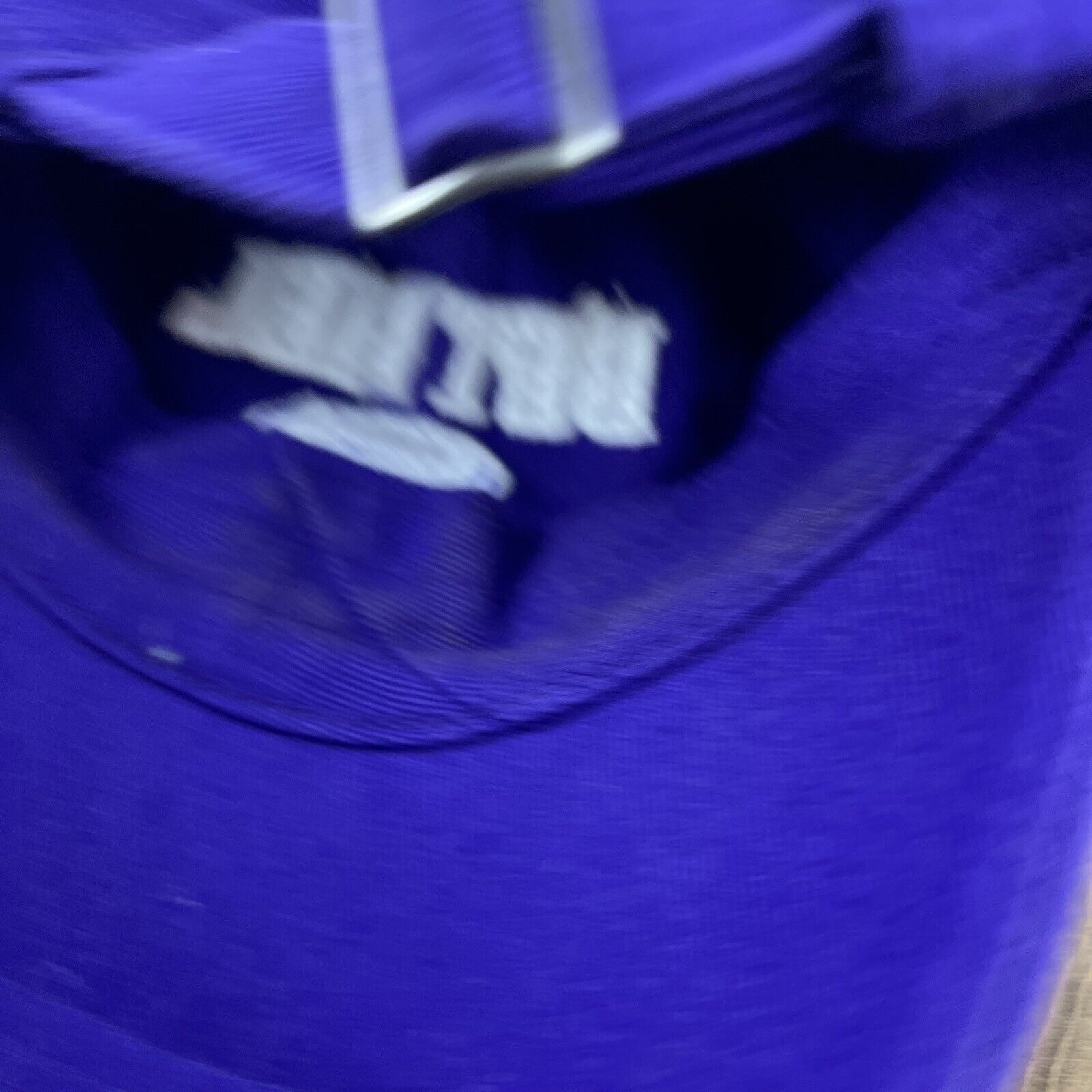 Other Bethel University Hat Purple Adjustable Hat Adjustable Bethe Size ONE SIZE - 14 Thumbnail