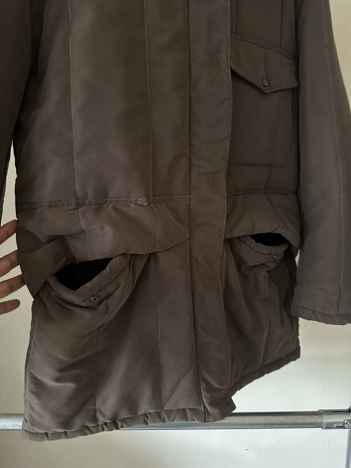 C.P. Company AW1997 CP Company Removable Fur Collar Jacket Size US S / EU 44-46 / 1 - 4 Thumbnail