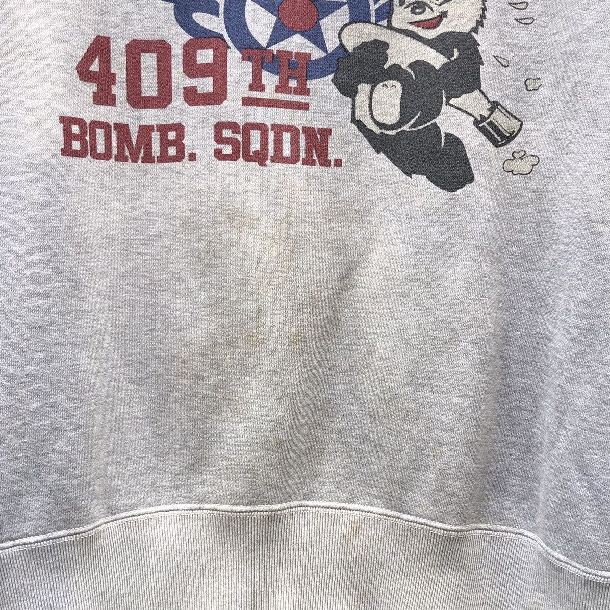 Buzz Rickson's Vintage THRASHED DISTRESSED Buzz Rickson Sweatshirts Size US M / EU 48-50 / 2 - 4 Thumbnail