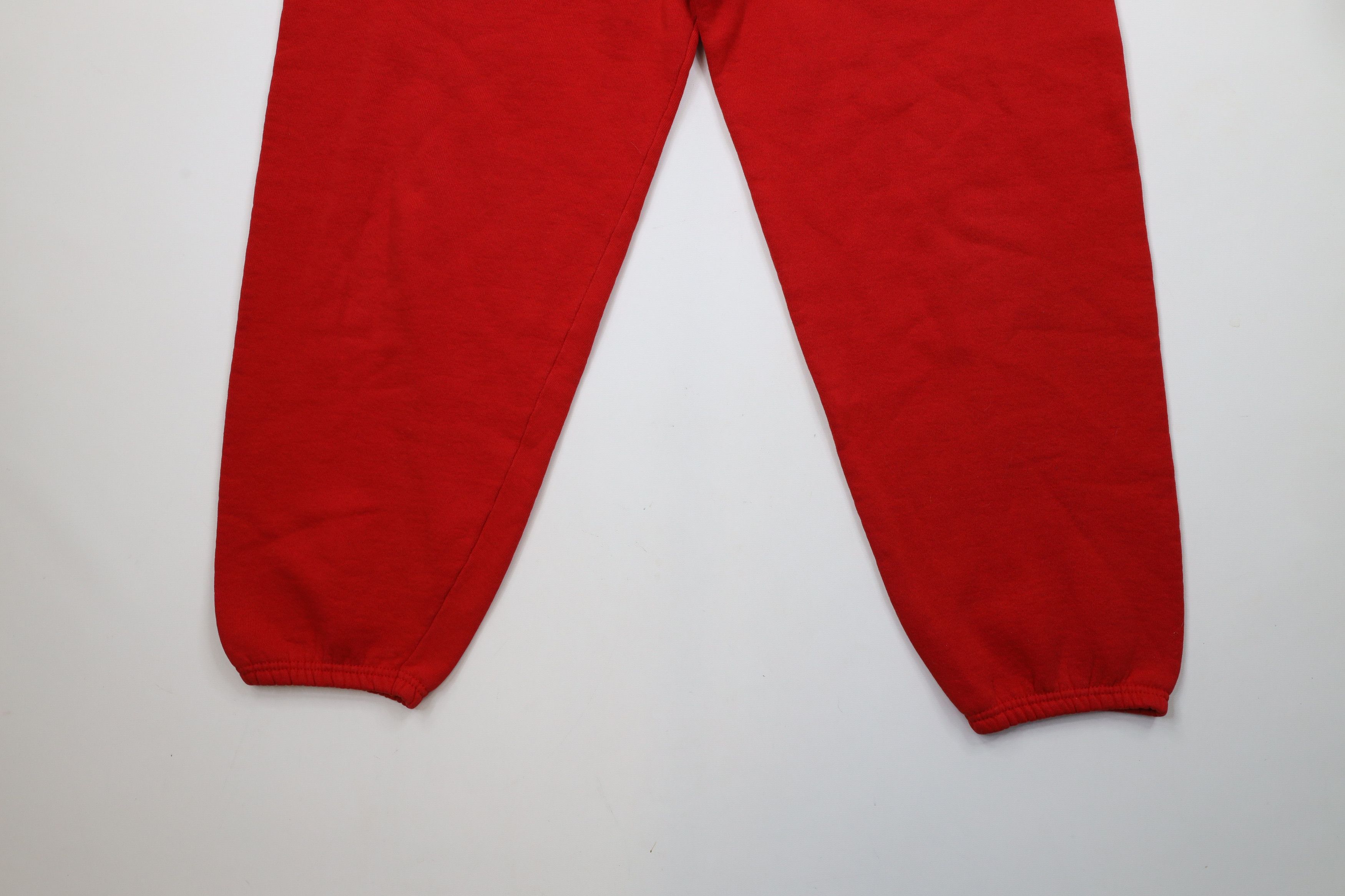 Vintage Vintage 90s Detroit Red Wings Hockey Sweatpants Joggers USA Size US 34 / EU 50 - 4 Thumbnail
