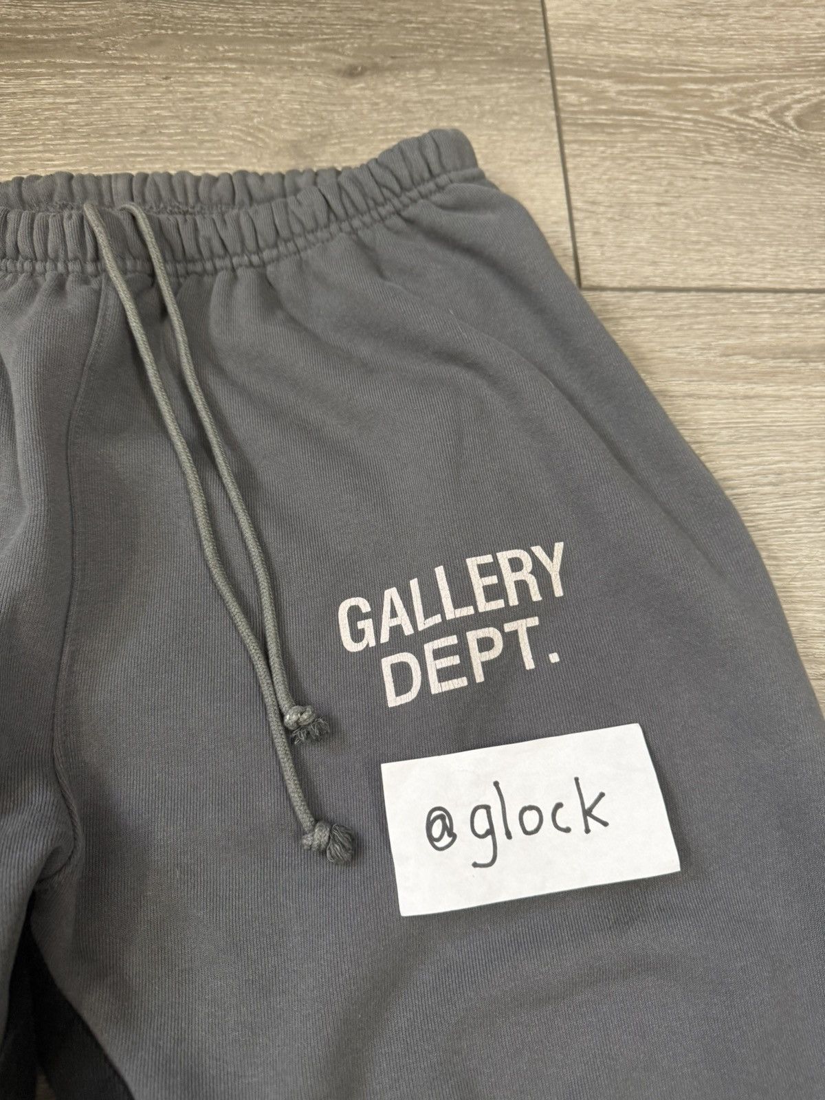 Gallery Dept. Gallery Dept Grey Black Flare Sweatpants Gallery Department Size US 34 / EU 50 - 11 Thumbnail