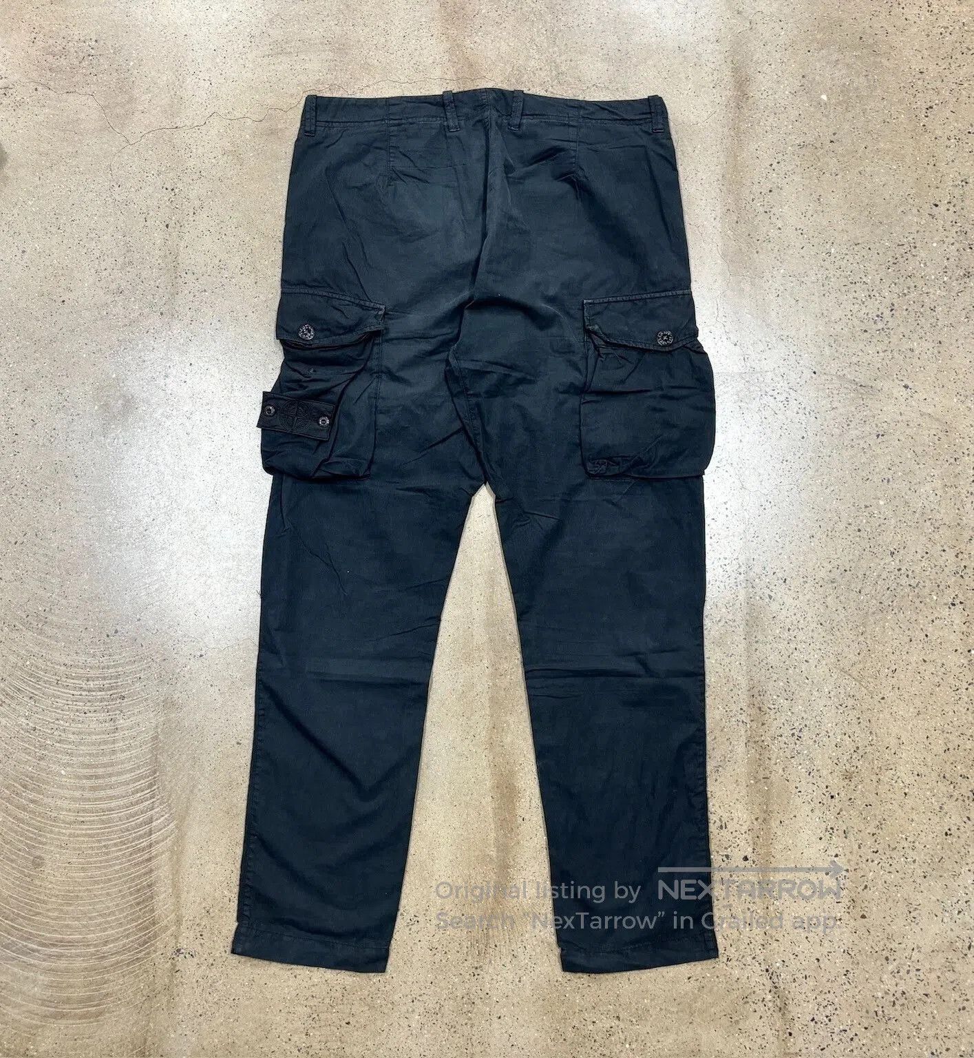Stone Island Shadow Project Stone Island Ghost Cargo Pants W34. Size US 34 / EU 50 - 1 Thumbnail