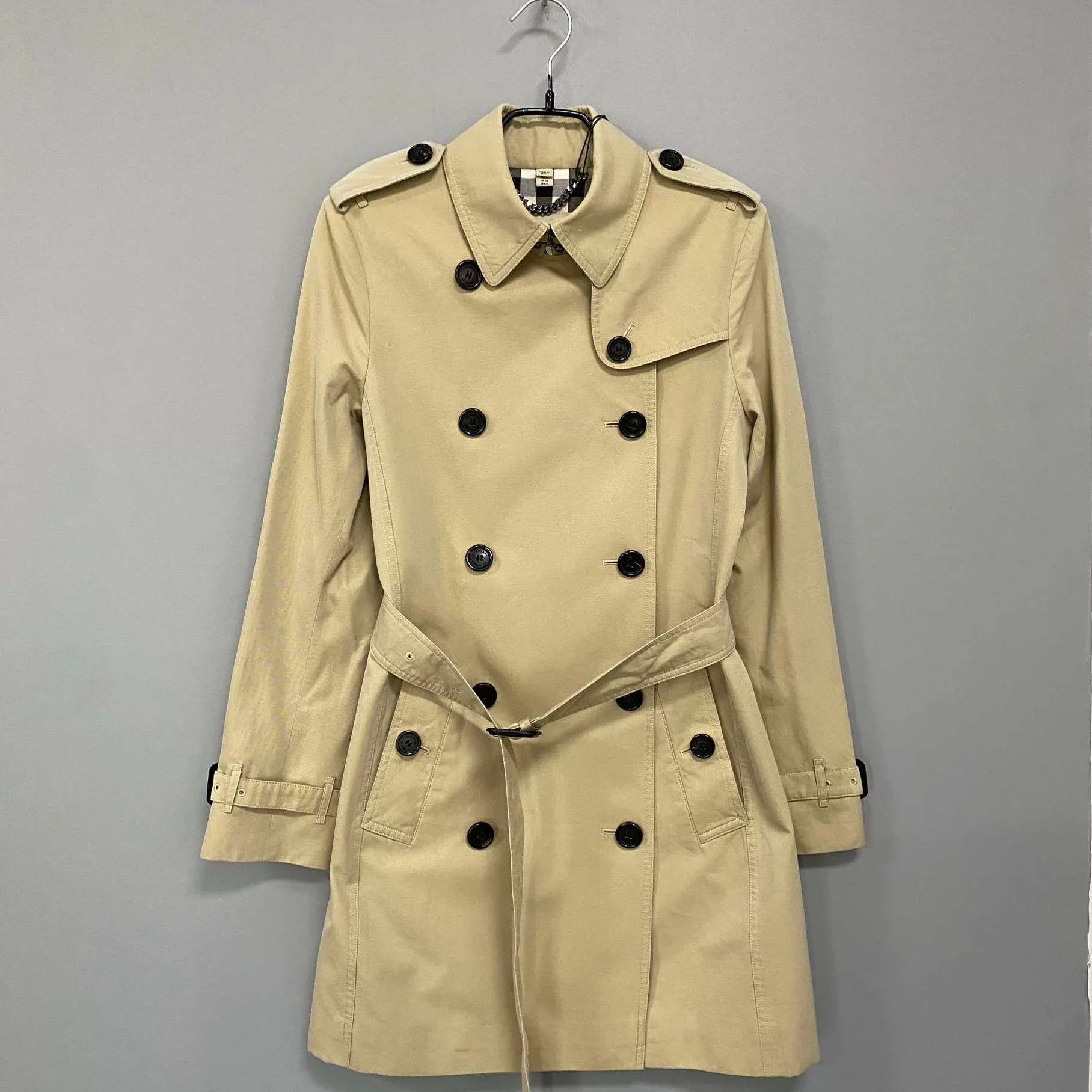Burberry Burberry classic trench coat UK4 99 new Size XS / US 0-2 / IT 36-38 - 1 Thumbnail