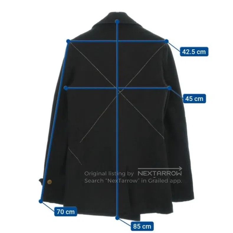 Comme des Garcons Comme Des Garcons Coat Size US S / EU 44-46 / 1 - 9 Thumbnail