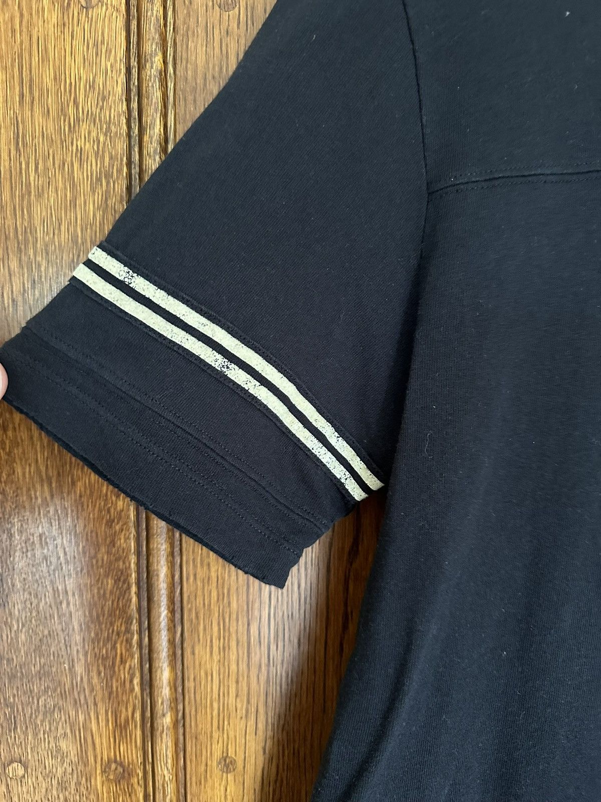 Saint Laurent Paris Grail Saint Laurent 50’s signature logo black t shirt Size US S / EU 44-46 / 1 - 11 Thumbnail