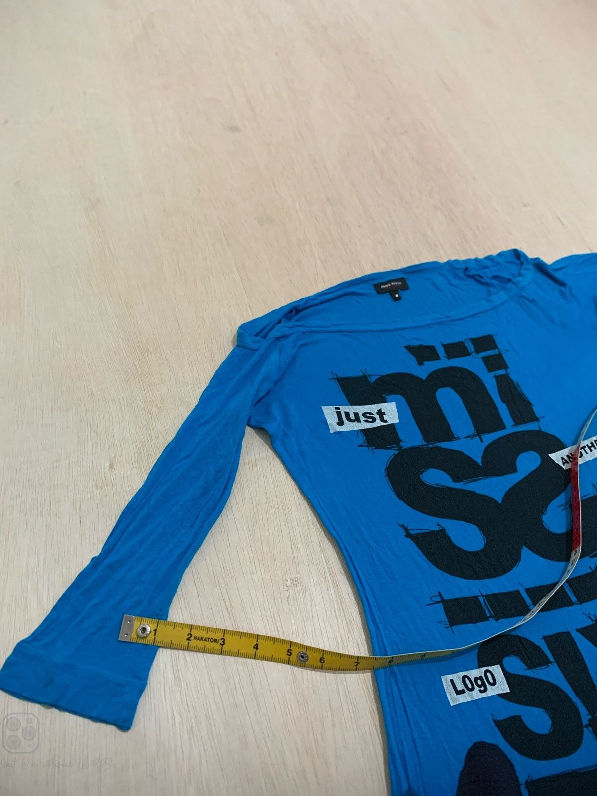 Hysteric Glamour Miss Sixty Collection Sexy Womens Longsleeve Size S / US 4 / IT 40 - 10 Thumbnail