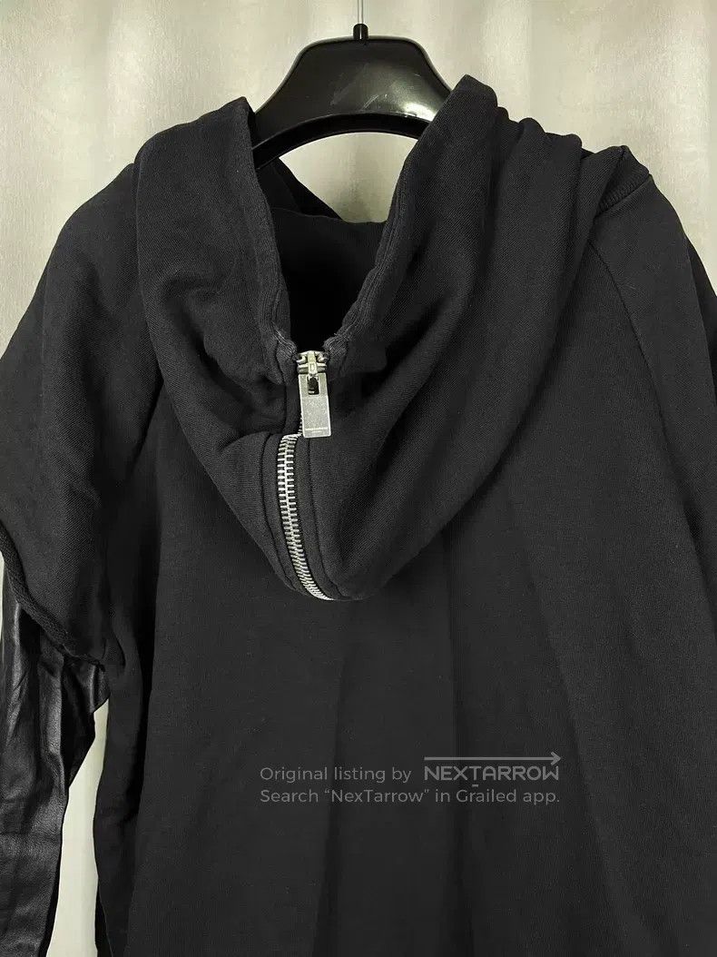 Saint Laurent Paris Saint Laurent Paris Sheepskin Sleeve Patch Hooded Zipper H Size US XXL / EU 58 / 5 - 5 Thumbnail