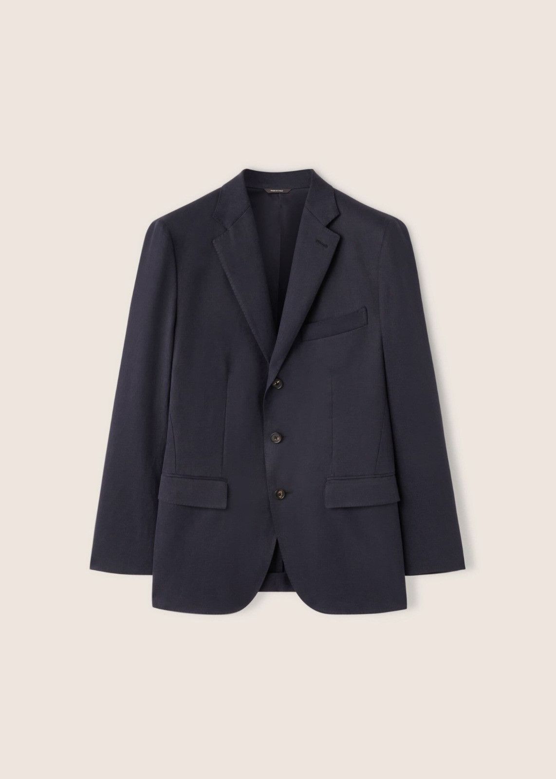 Loro Piana o1srvl11e0924 Torino Jacket in Navy Blue Size US S / EU 44-46 / 1 - 1 Thumbnail