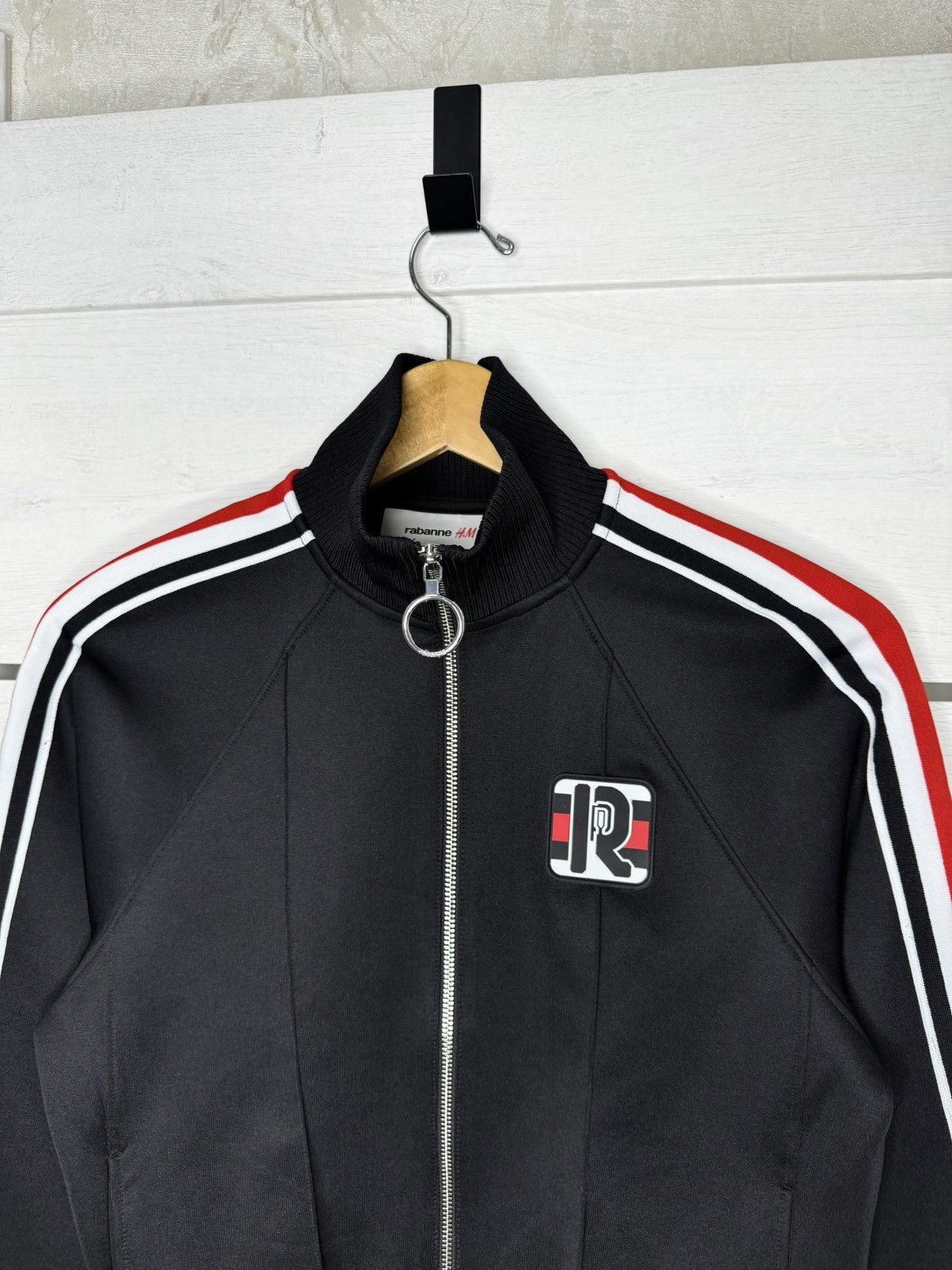 H&M Paco Rabanne x H&M Unisex Full Zip Track Jacket – Size XS Size US XS / EU 42 / 0 - 3 Thumbnail