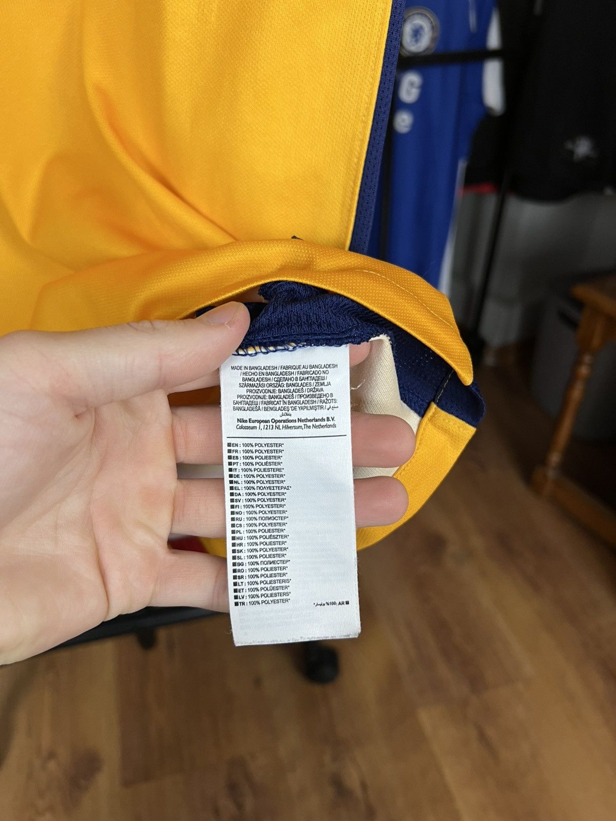 Nike Soccer Jersey Nike Barcelona 2015/16 Neymar JR #11 Size US M / EU 48-50 / 2 - 7 Thumbnail