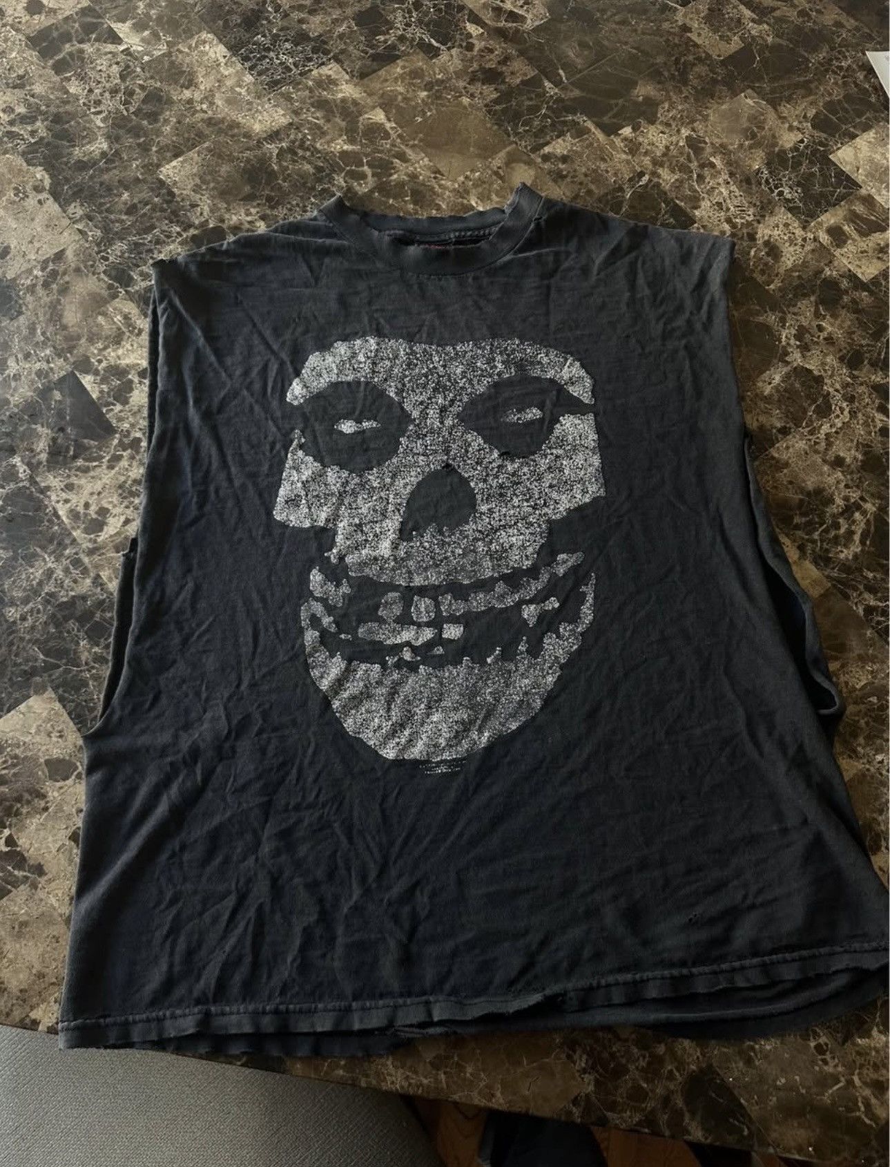 Vintage Vintage 90’s Misfits sleeveless Size US L / EU 52-54 / 3 - 1 Thumbnail