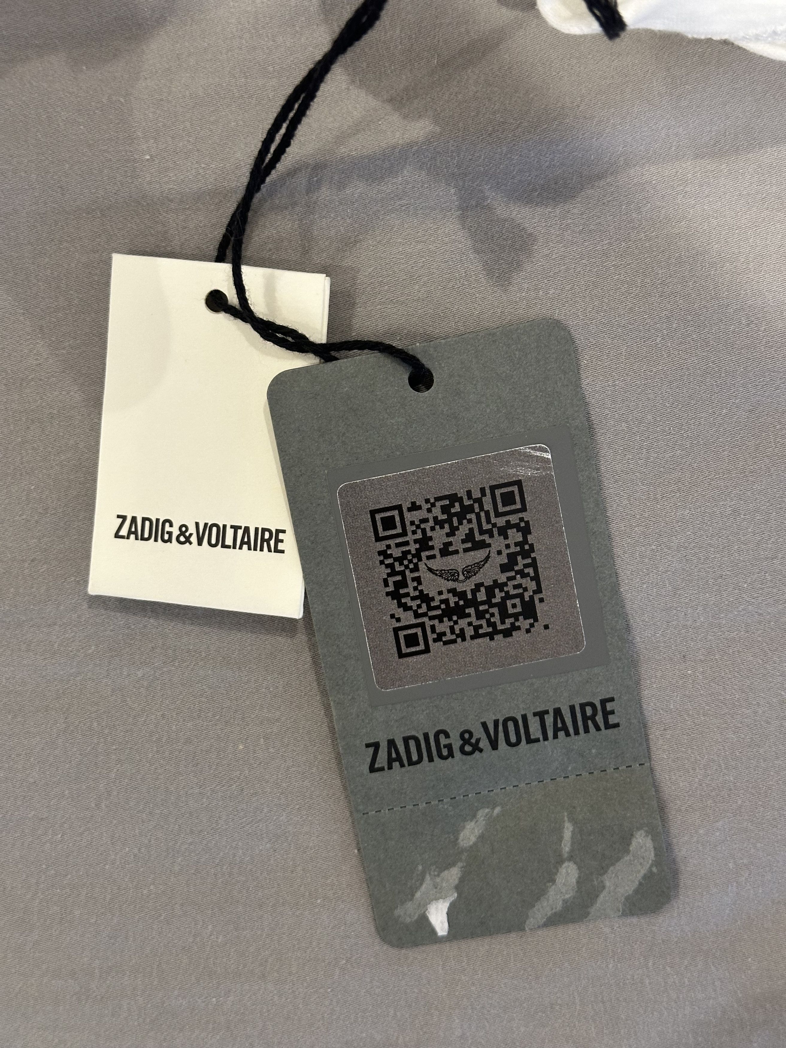 Zadig & Voltaire Zadig&Voltaire 2 Monastir cotton tshirts Size US S / EU 44-46 / 1 - 3 Thumbnail