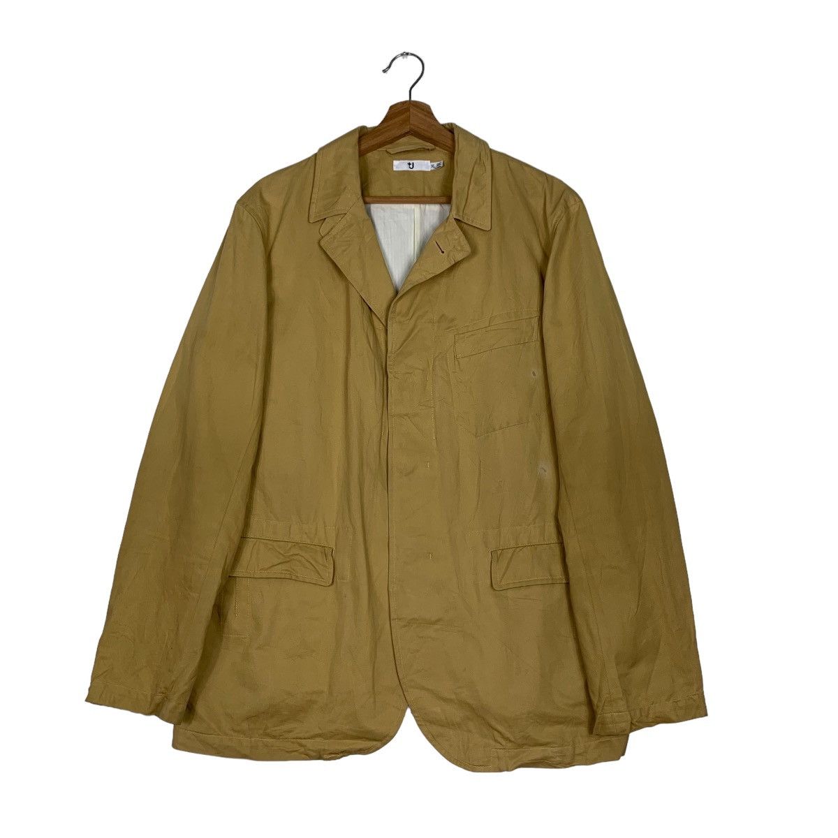 Jil Sander × Uniqlo +J UNIQLO X JIL SANDER CASUAL JACKET #0092-C6 Size US XL / EU 56 / 4 - 1 Thumbnail