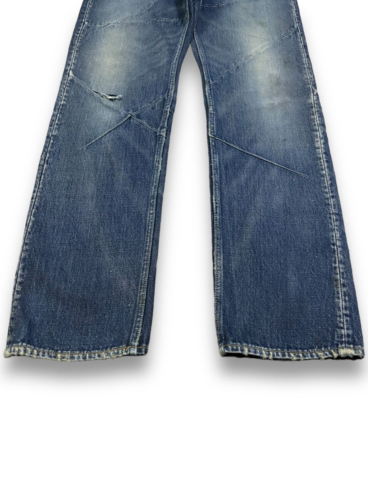 Undercover RARE Undercover/Undercoverism A/W 2010/2011 Panel Jeans 