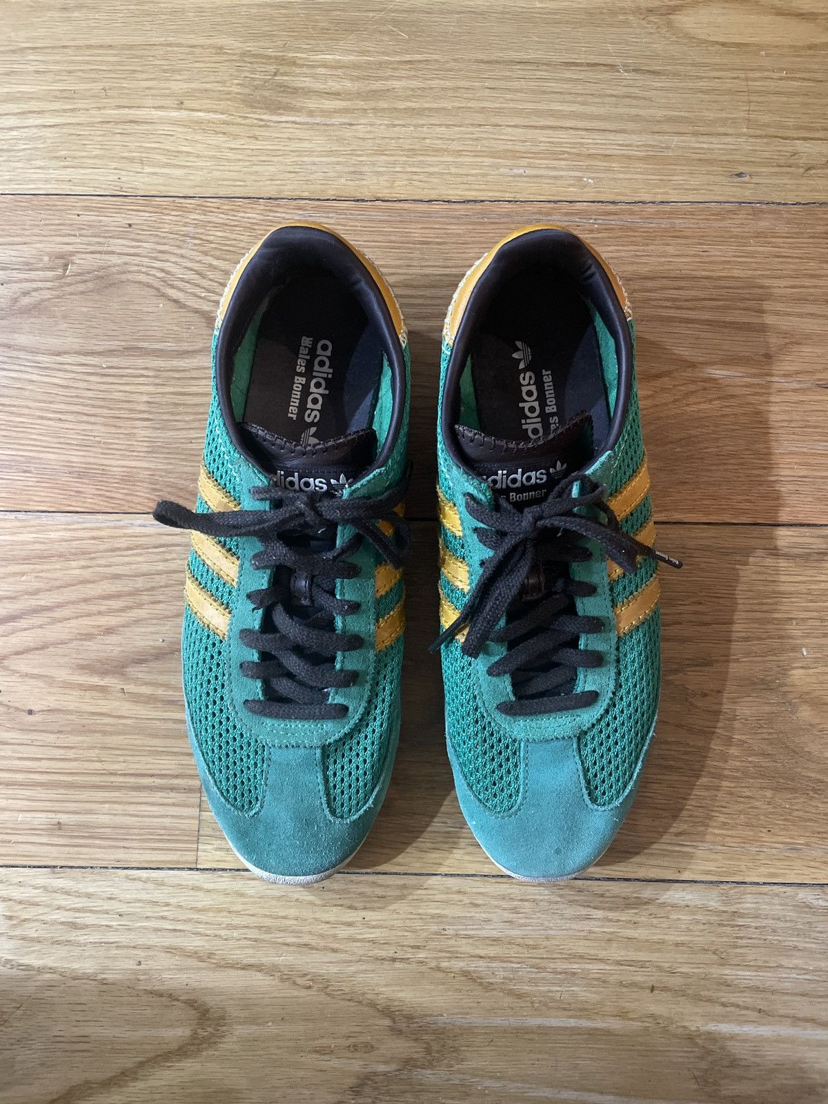 Adidas × Wales Bonner Wales Bonner x Adidas SL72 knit “green” Size US 10.5 / EU 43-44 - 1 Thumbnail