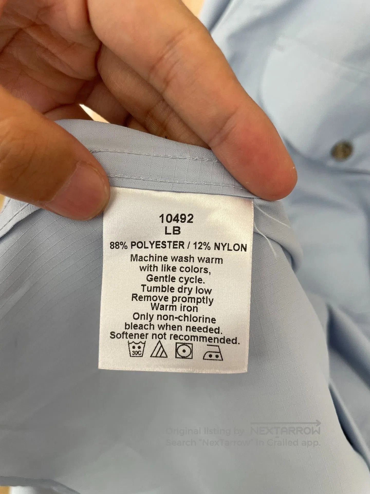 Filson Filson Men's Summer Fishing Shirt. Size US S / EU 44-46 / 1 - 8 Thumbnail