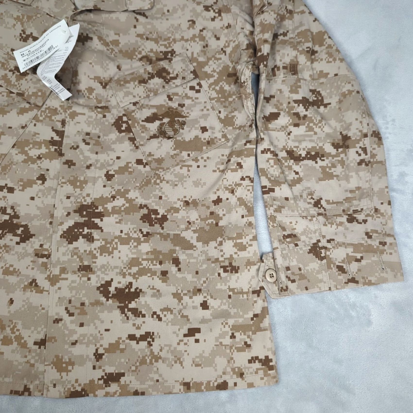 American Apparel VINTAGE Military Jacket Mens Medium American Apparel Desert MARPAT Camo Insect Guard NEW Size US M / EU 48-50 / 2 - 6 Thumbnail