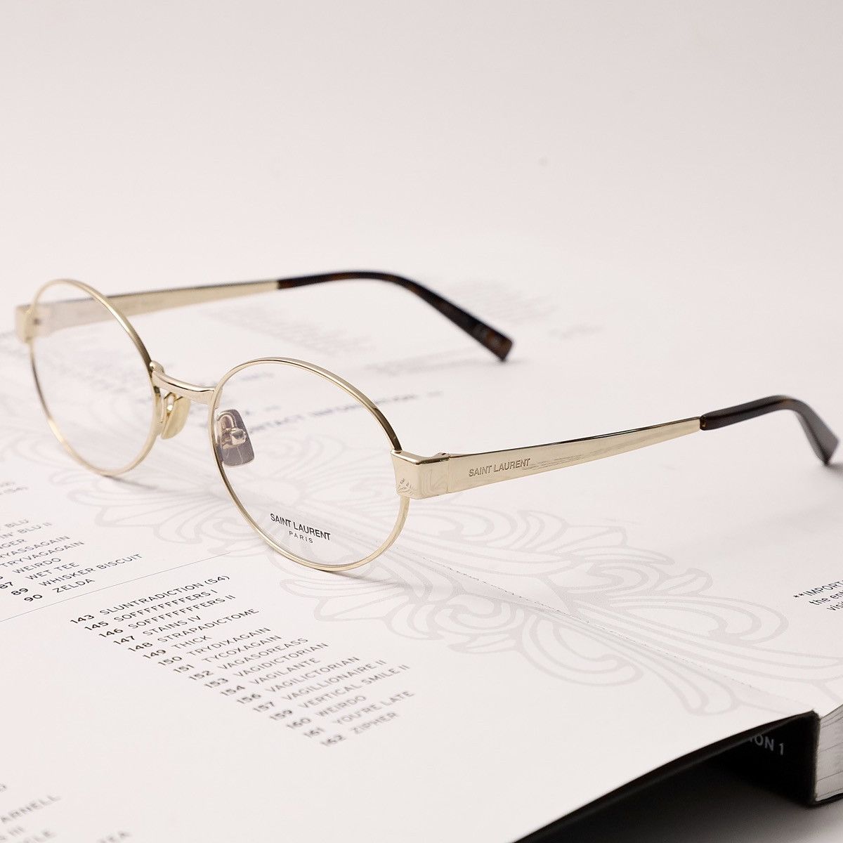 Saint Laurent Paris SAINT LAURENT SL 692 OPT GLASSES Size ONE SIZE - 2 Thumbnail