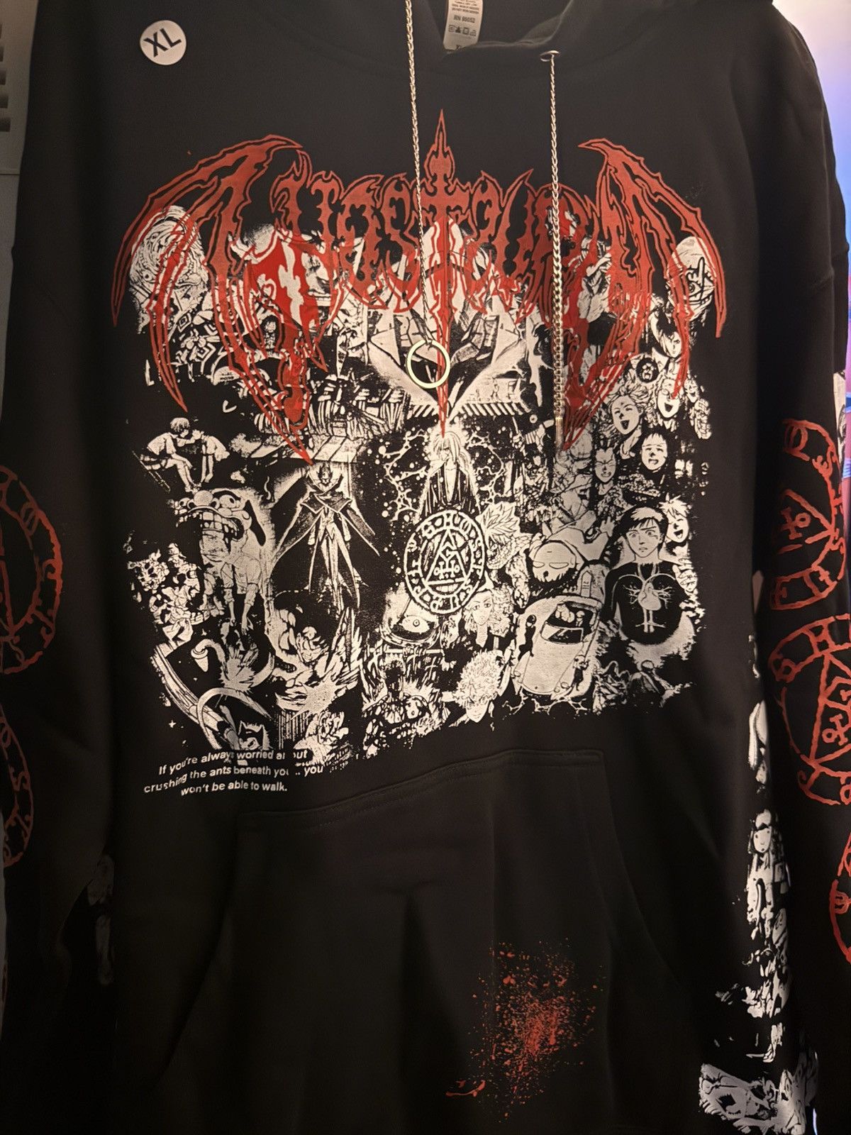 Ghost Supply Ghost Supply Anime Hoodie Size US XL / EU 56 / 4 - 3 Thumbnail