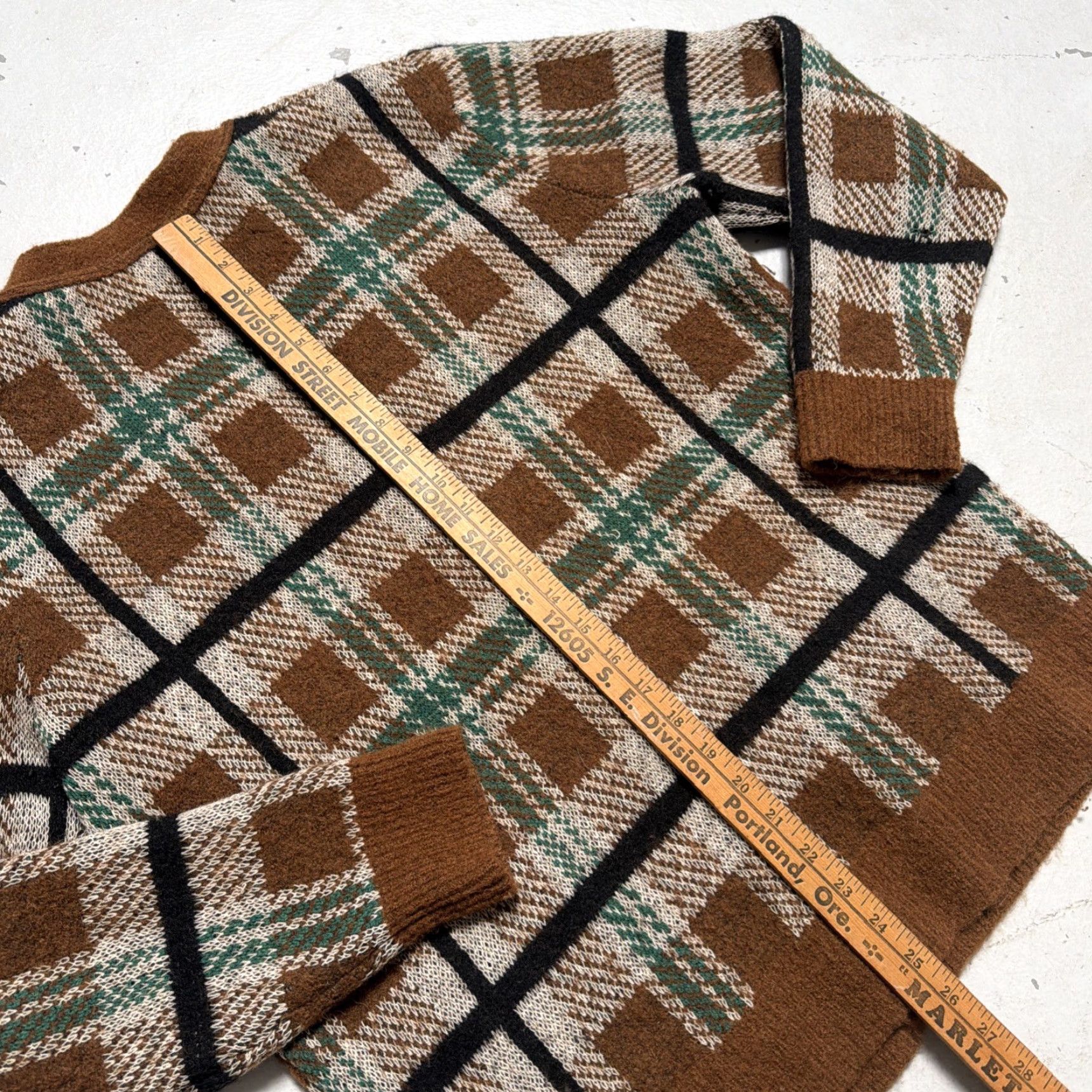 Todd Snyder Todd Snyder Wool Alpaca Blend Pattern Cardigan Preppy Sweater Large Size US L / EU 52-54 / 3 - 6 Thumbnail