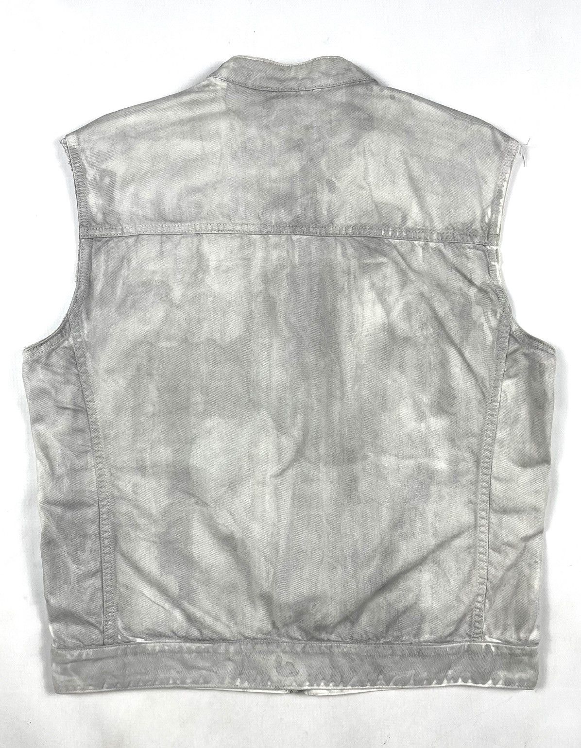 Prada Rare Prada Archive Vintage White Vest Size: M Size US M / EU 48-50 / 2 - 2 Thumbnail