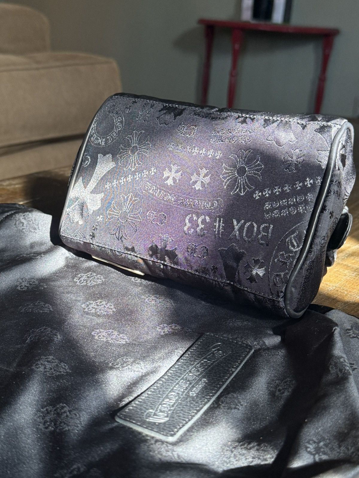Chrome Hearts Chrome Hearts “Mochita” nylon mini purse BLK Size ONE SIZE - 10 Thumbnail