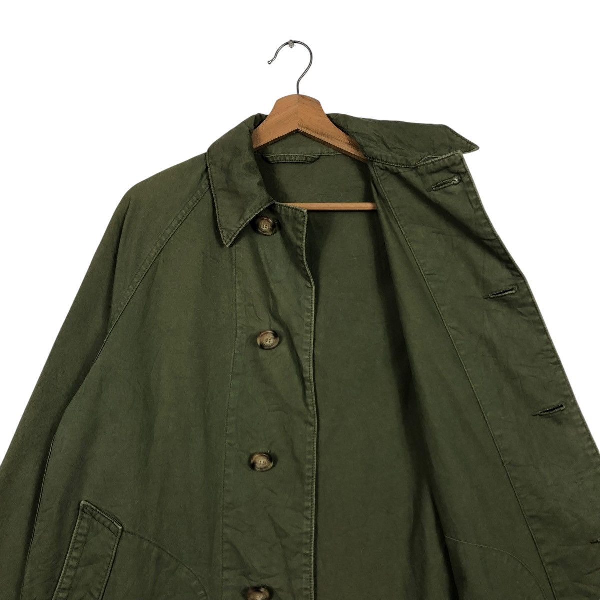 Japanese Brand 🔥VINTAGE CHORE JACKET BUTTON JOURNAL STANDARD Size US M / EU 48-50 / 2 - 14 Thumbnail