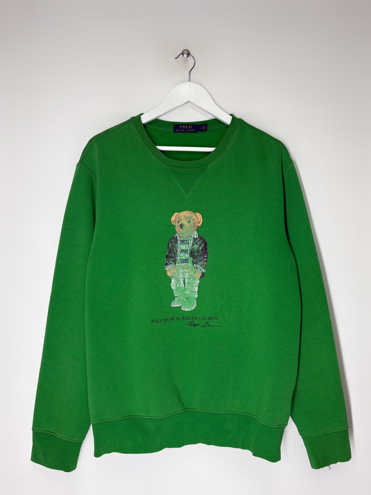 Polo Ralph Lauren Polo Bear by Ralph Lauren Sweatshirt Size US L / EU 52-54 / 3 - 1 Thumbnail