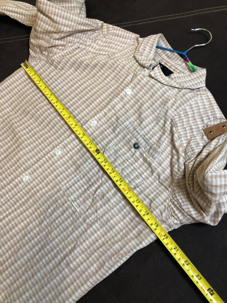 G-Star Vintage G Star Long Sleeve Button-Up Pocket shirt Size US L / EU 52-54 / 3 - 9 Thumbnail