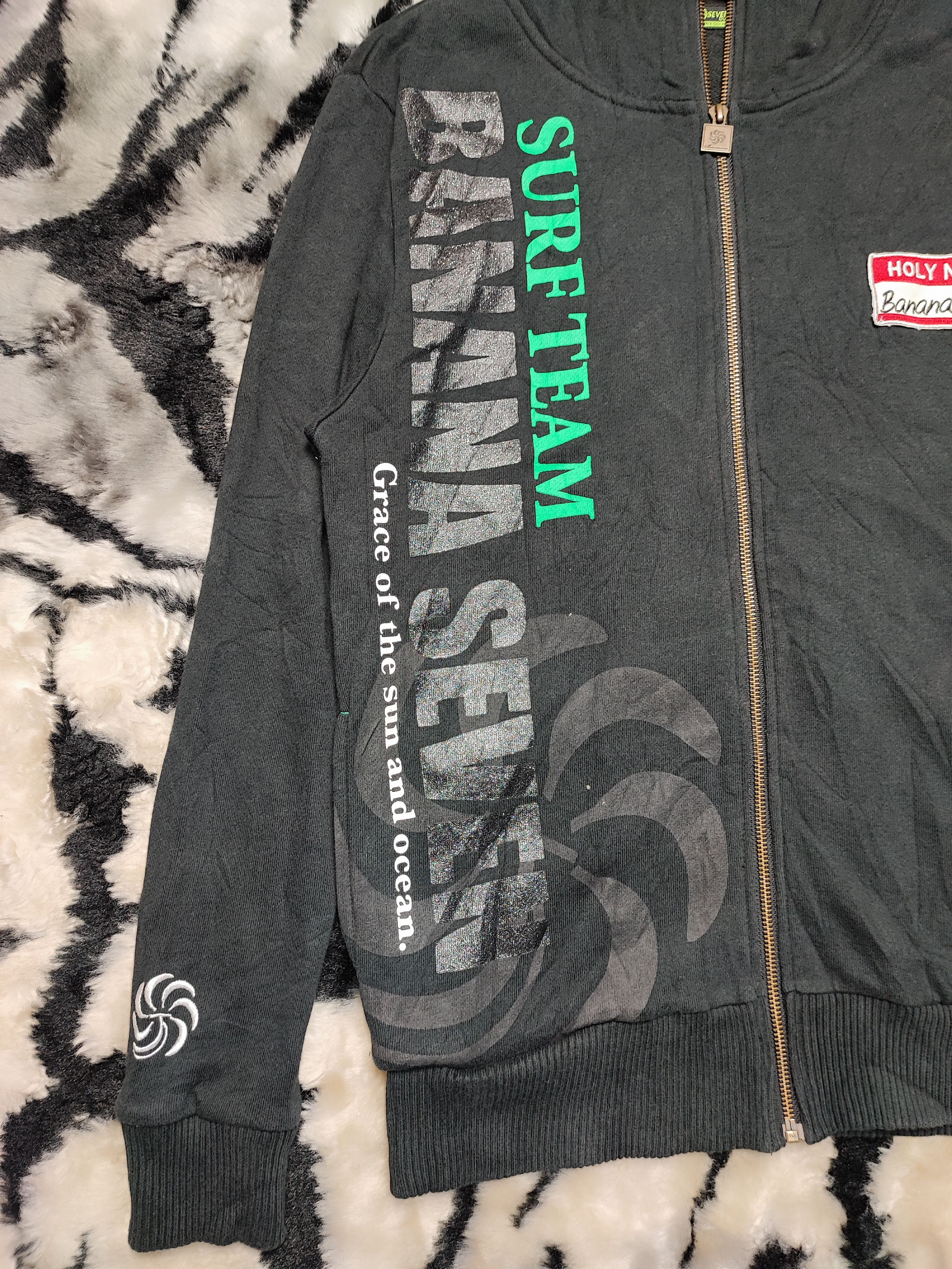 Le Grande Bleu (L.G.B.) Banana Seven Hoodies lgb style Surf Team Size US S / EU 44-46 / 1 - 5 Thumbnail