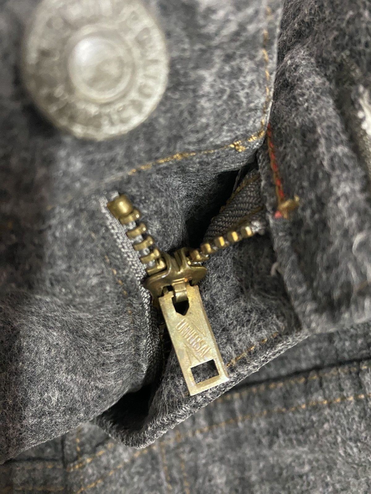Vintage Vintage Blue Way Denim Jeans Made in Japan – Size 36/37 Size US 36 / EU 52 - 9 Thumbnail