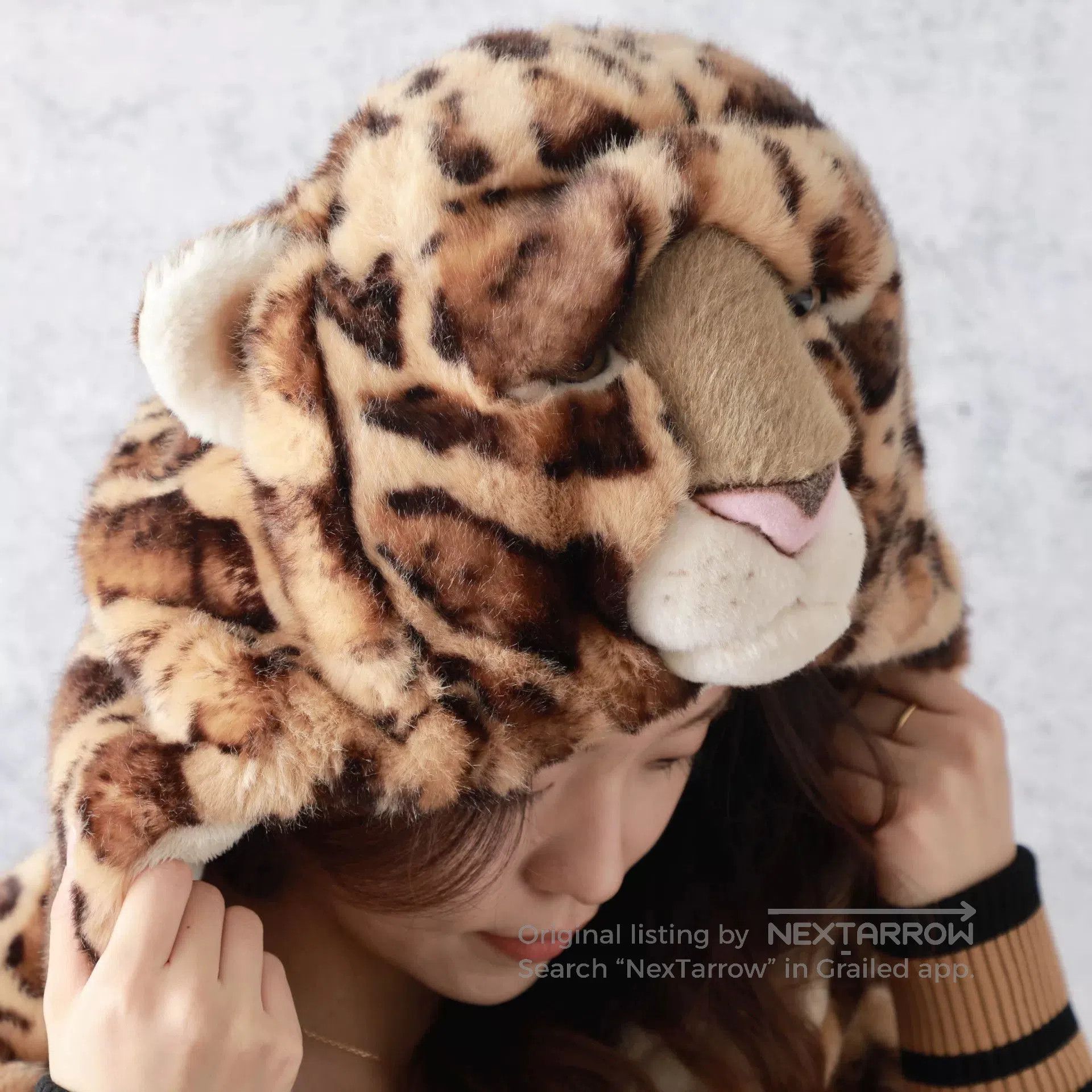 Dolce & Gabbana Leopard Hooded Zip Jacket.