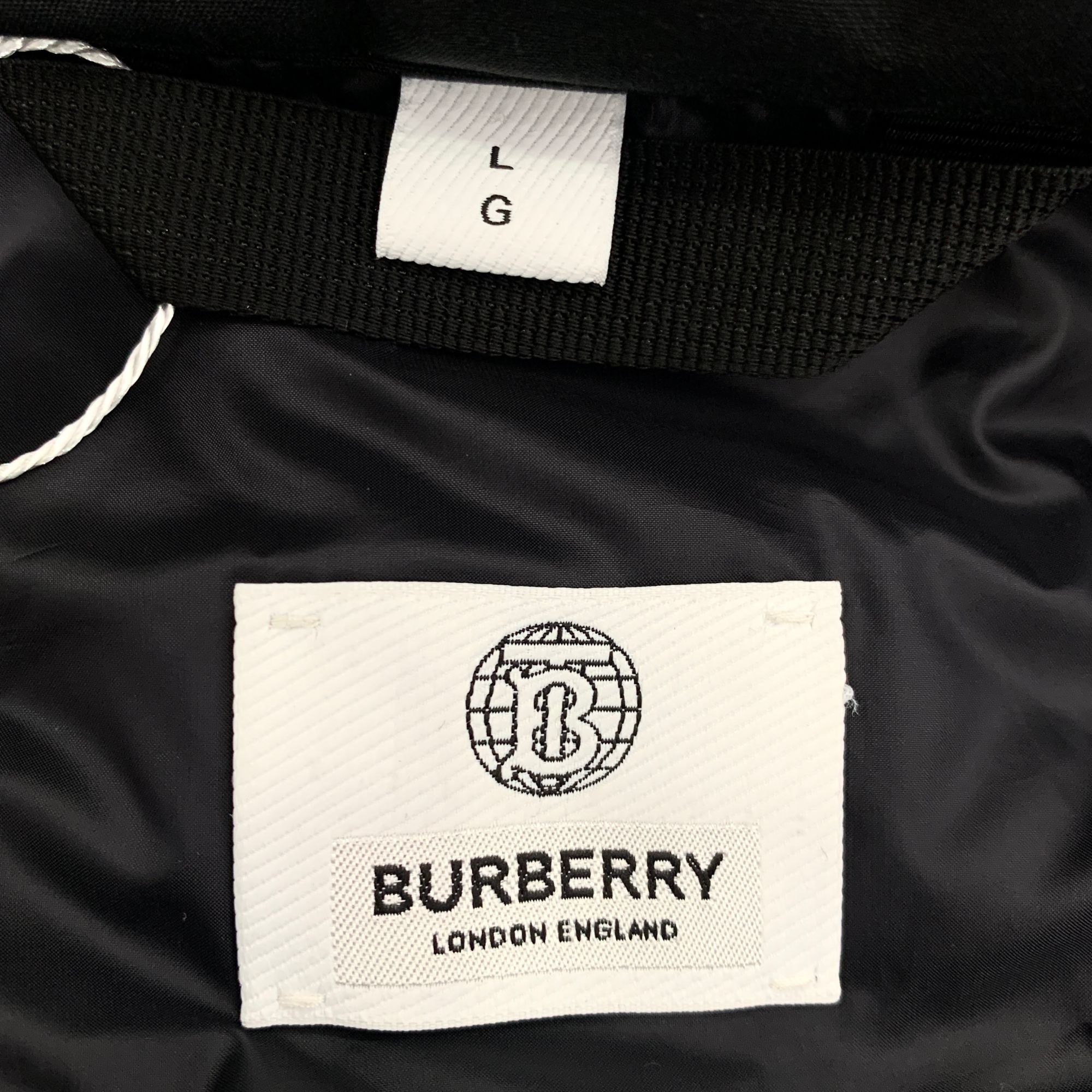 Burberry Burberry Mens Beige Classic Check Puffer Jacket With Detacha Size L / US 10 / IT 46 - 2 Thumbnail