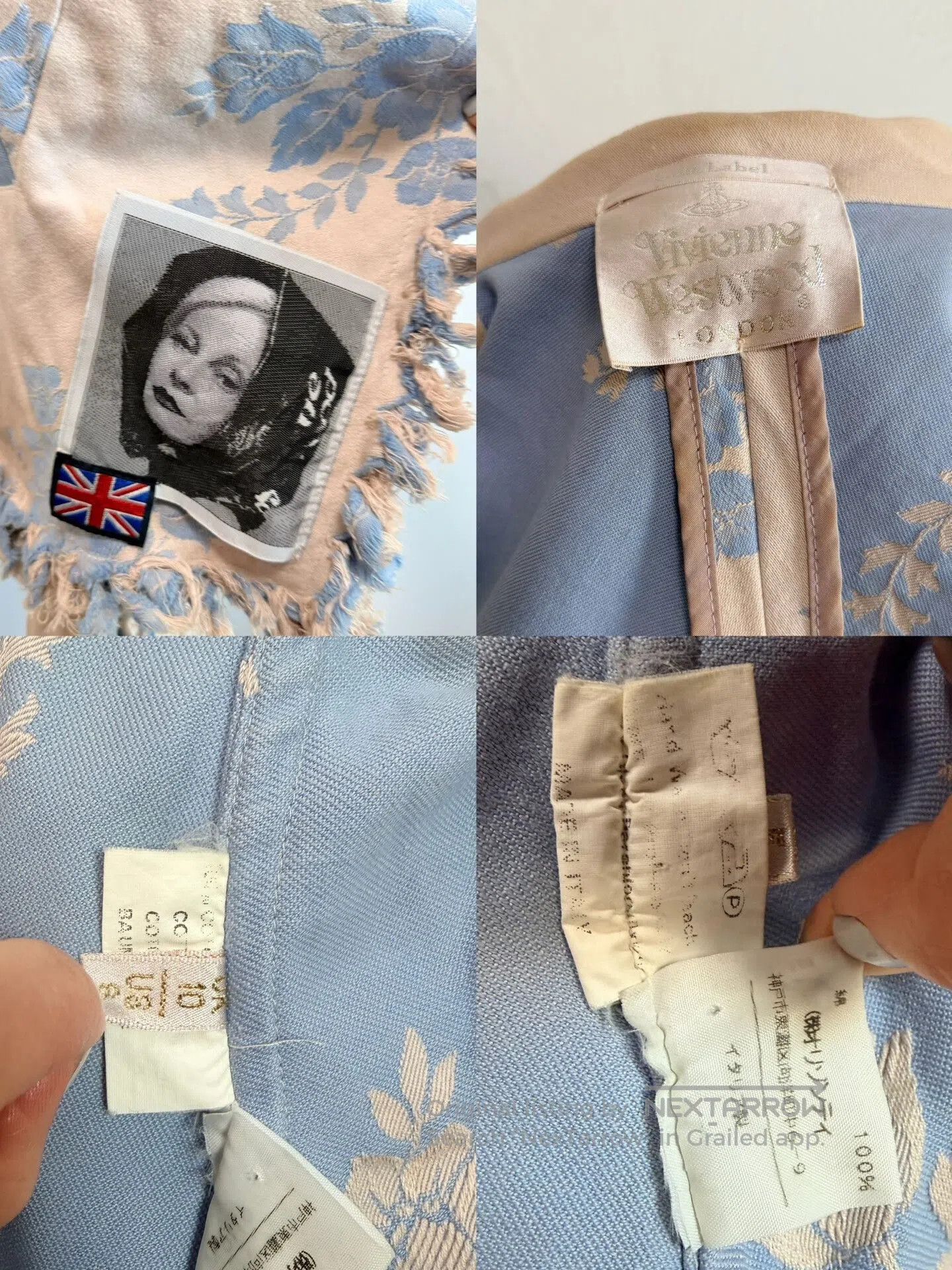 Vivienne Westwood Vivienne Westwood 1998 Runway Jacket. Size S / US 4 / IT 40 - 8 Thumbnail