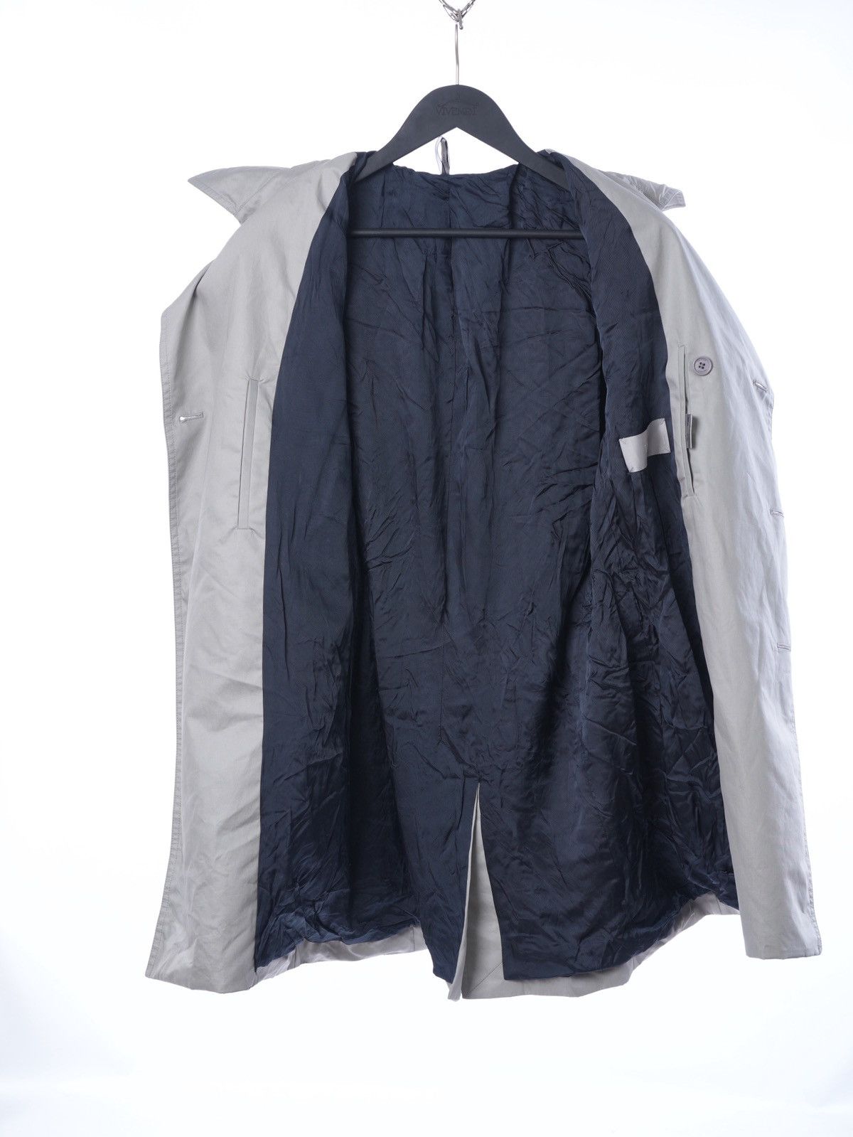 Dior Dior Homme Trench Coat 52 L Size US L / EU 52-54 / 3 - 3 Thumbnail