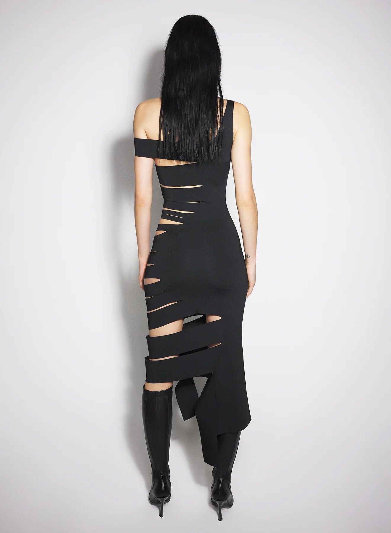 Mugler Mugler bandage knit dress Size M / US 6-8 / IT 42-44 - 10 Thumbnail