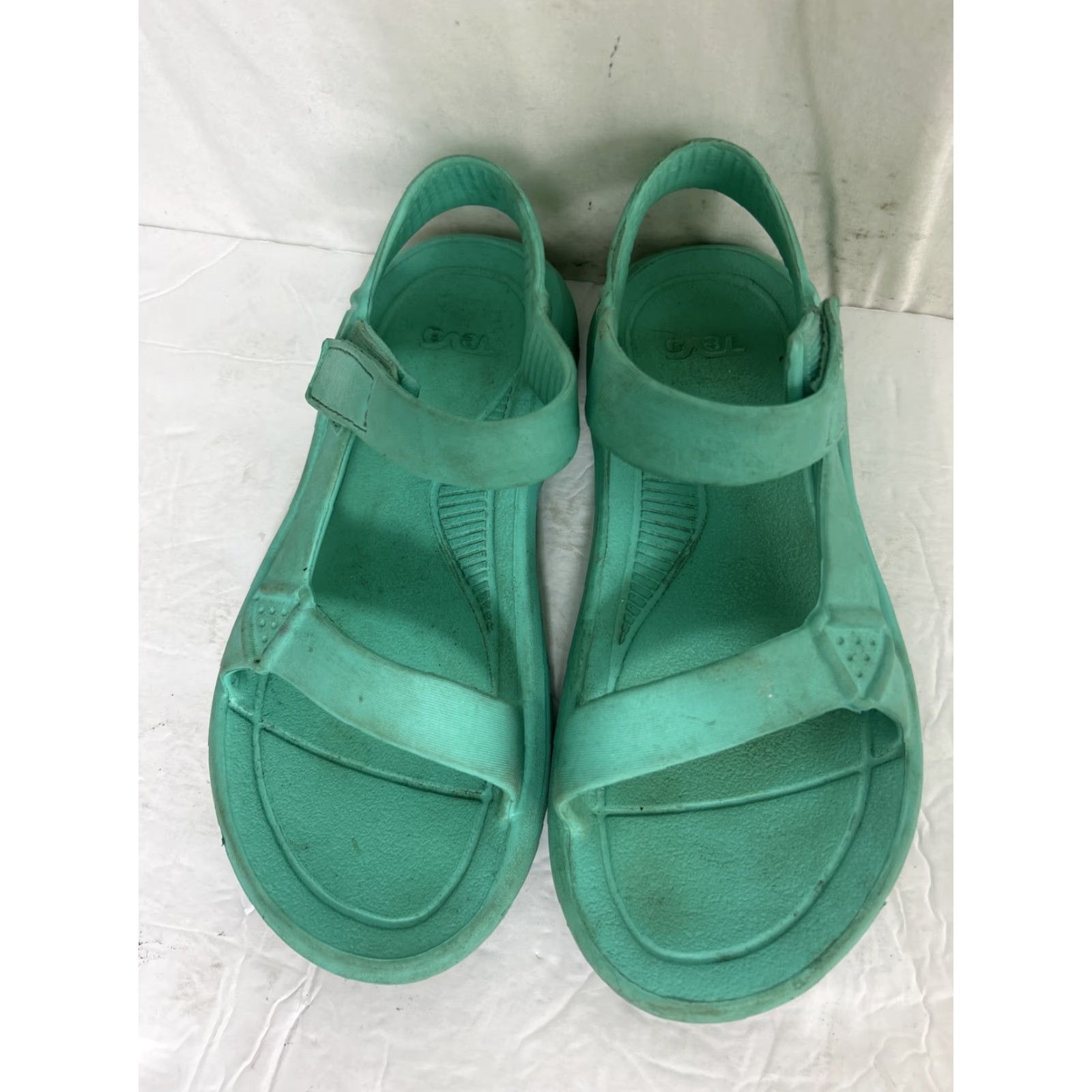 Teva Teva Womens Hurricane Drift Sandal Sports Sandal Ankle Strap Teal Green Size 7 Womens Shoes Size US 7 / IT 37 - 5 Thumbnail