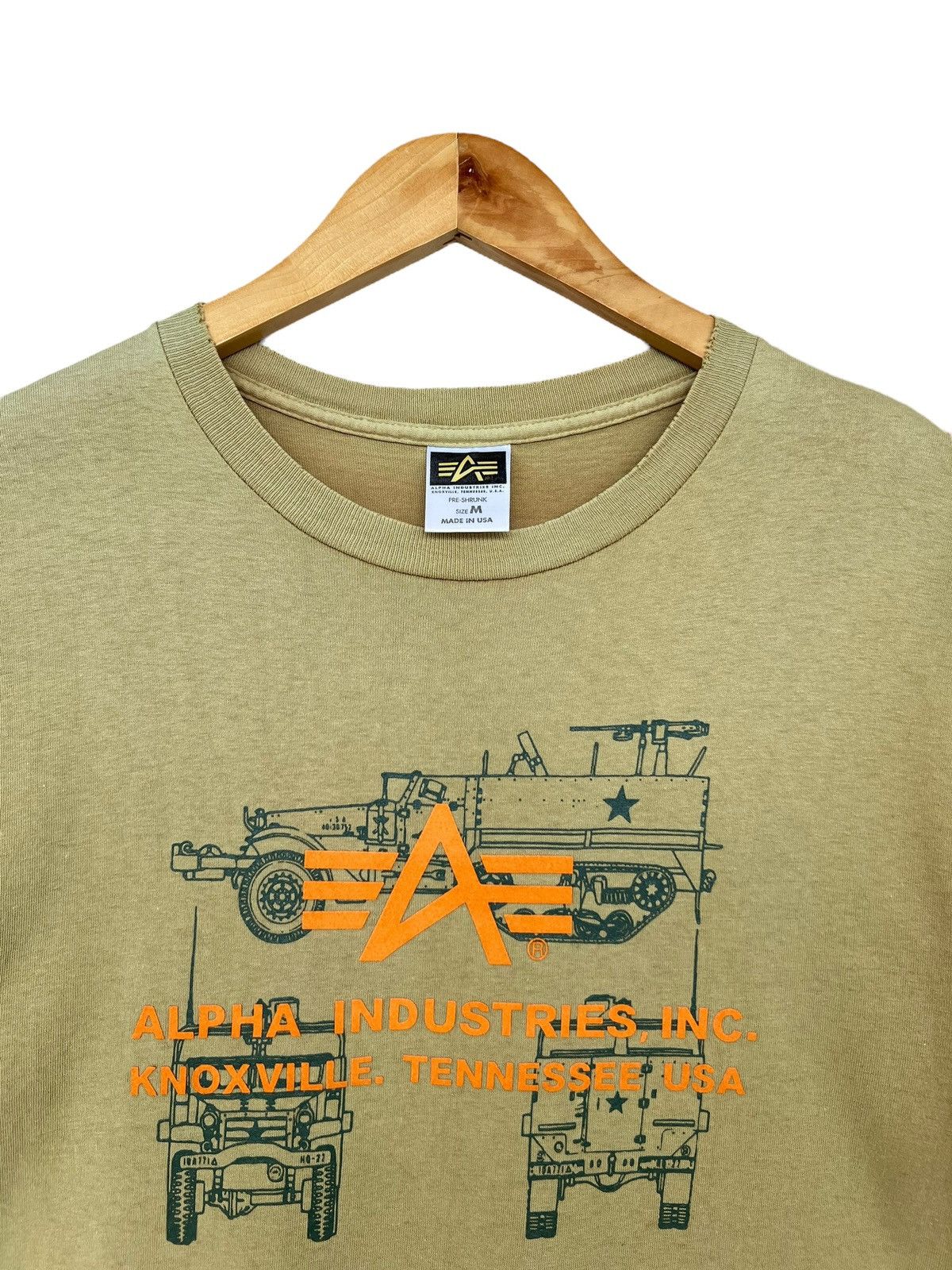 Avirex Avirex Distressed Sunfaded Tee Shirt Size US S / EU 44-46 / 1 - 3 Thumbnail