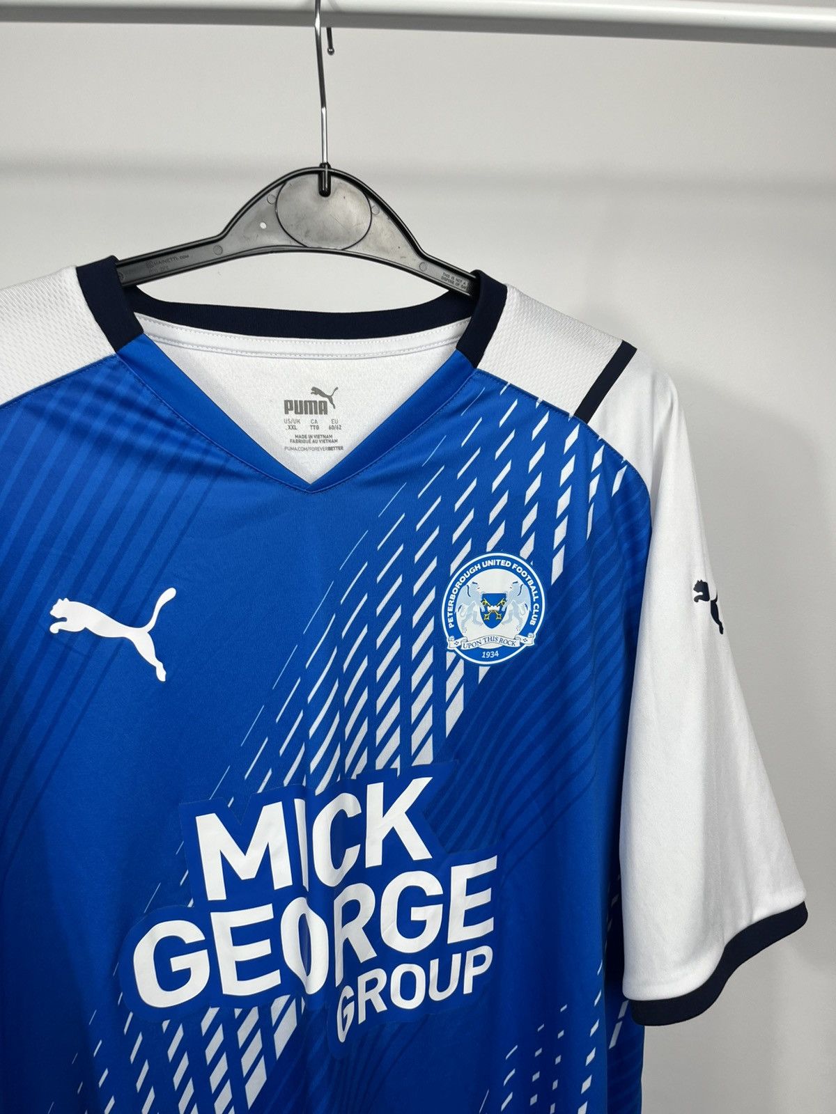 Puma Puma Peterborough United Football Jersey Shirt Blue XXL Size US XXL / EU 58 / 5 - 3 Thumbnail