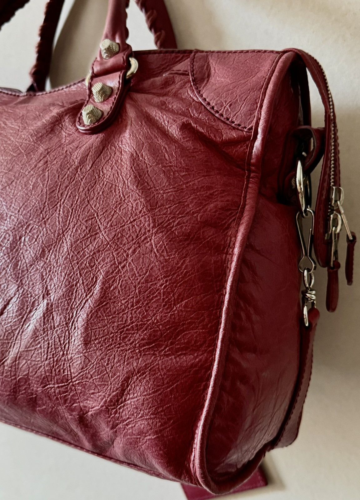Balenciaga Balenciaga - 2000's - Classic City - Giant 12 Lambskin Bag Size ONE SIZE - 6 Thumbnail