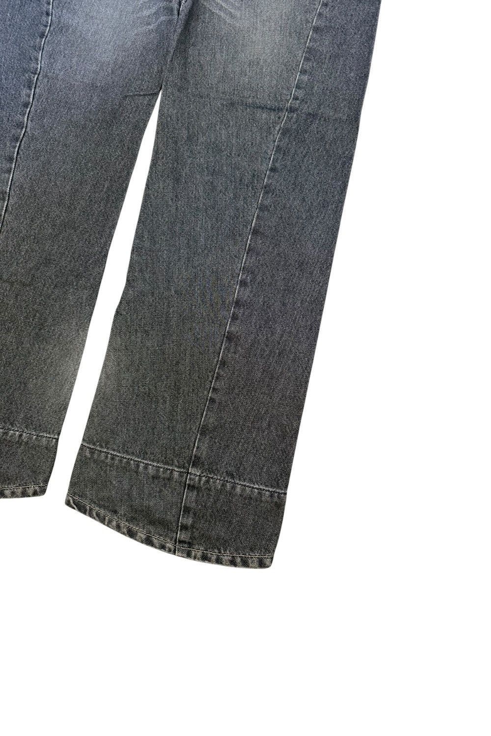 Levi's LEVI’S ENGINEERED JEANS 2009 GREY WASHED TWISTED LEG DENIM Size US 30 / EU 46 - 13 Thumbnail