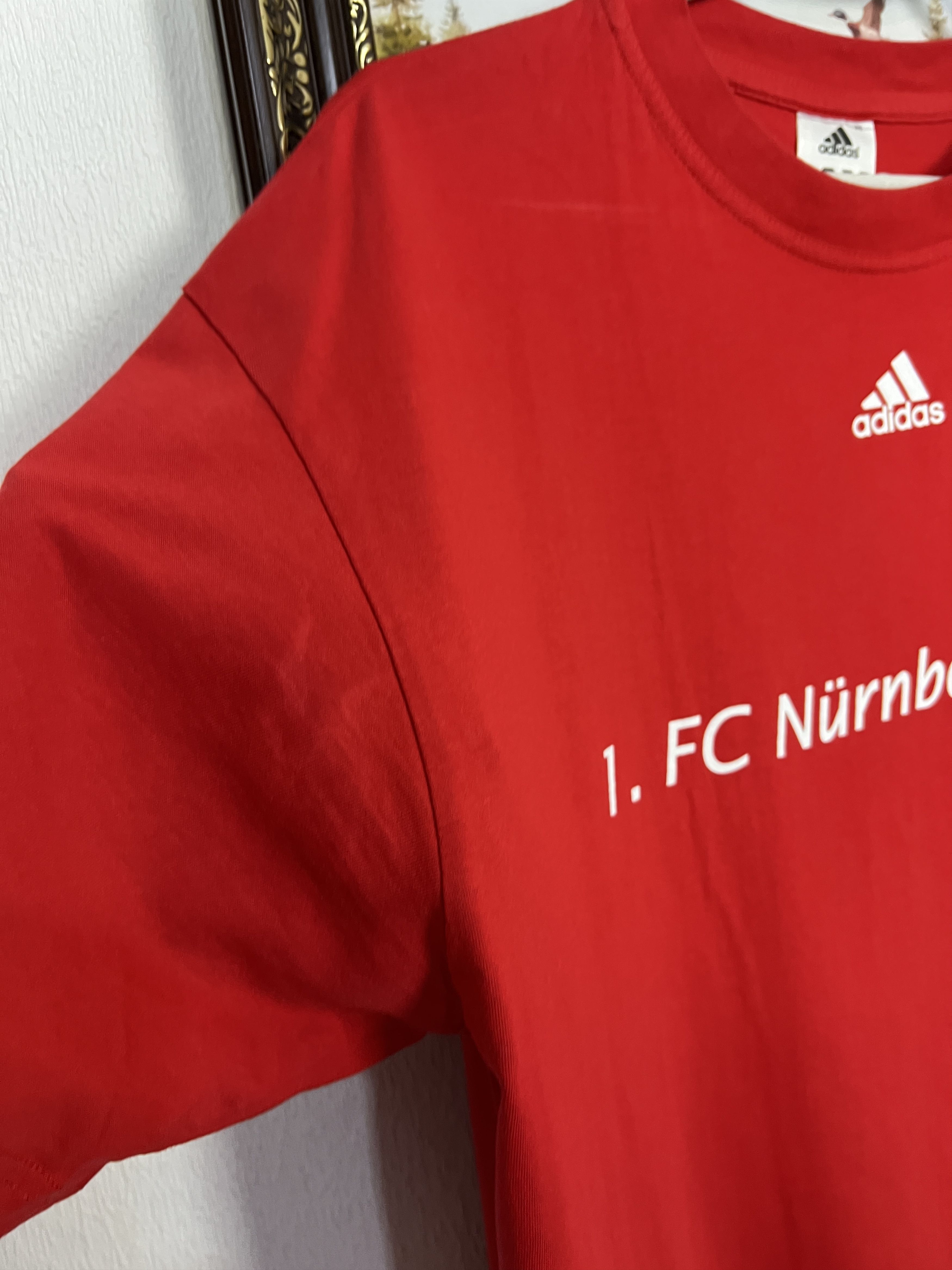 Adidas Vintage 2000's Nurnberg Football Train Shirt Soccer Jersey Size US XL / EU 56 / 4 - 6 Thumbnail